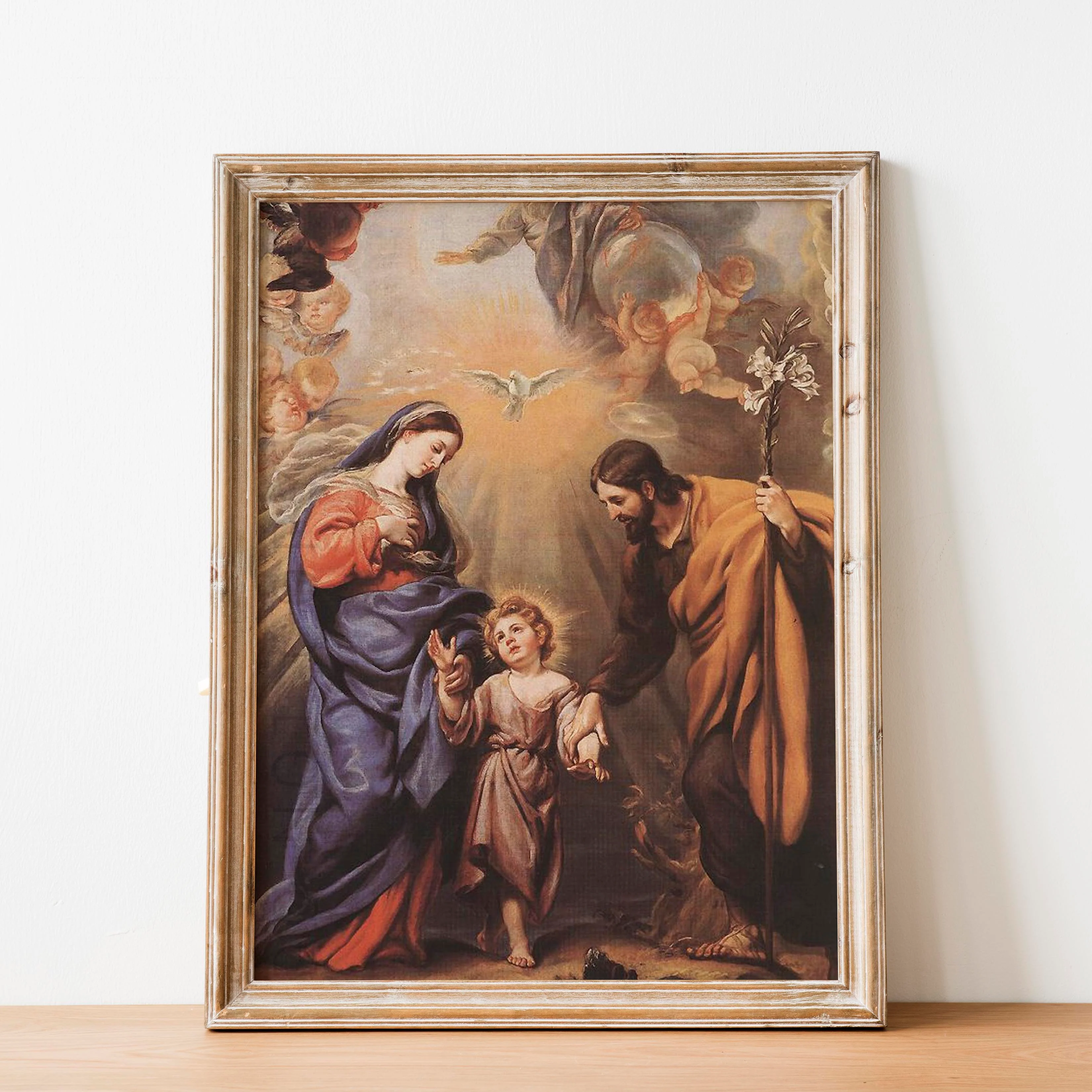 The Holy Family - Jesus, Mary & Joseph - Image 2