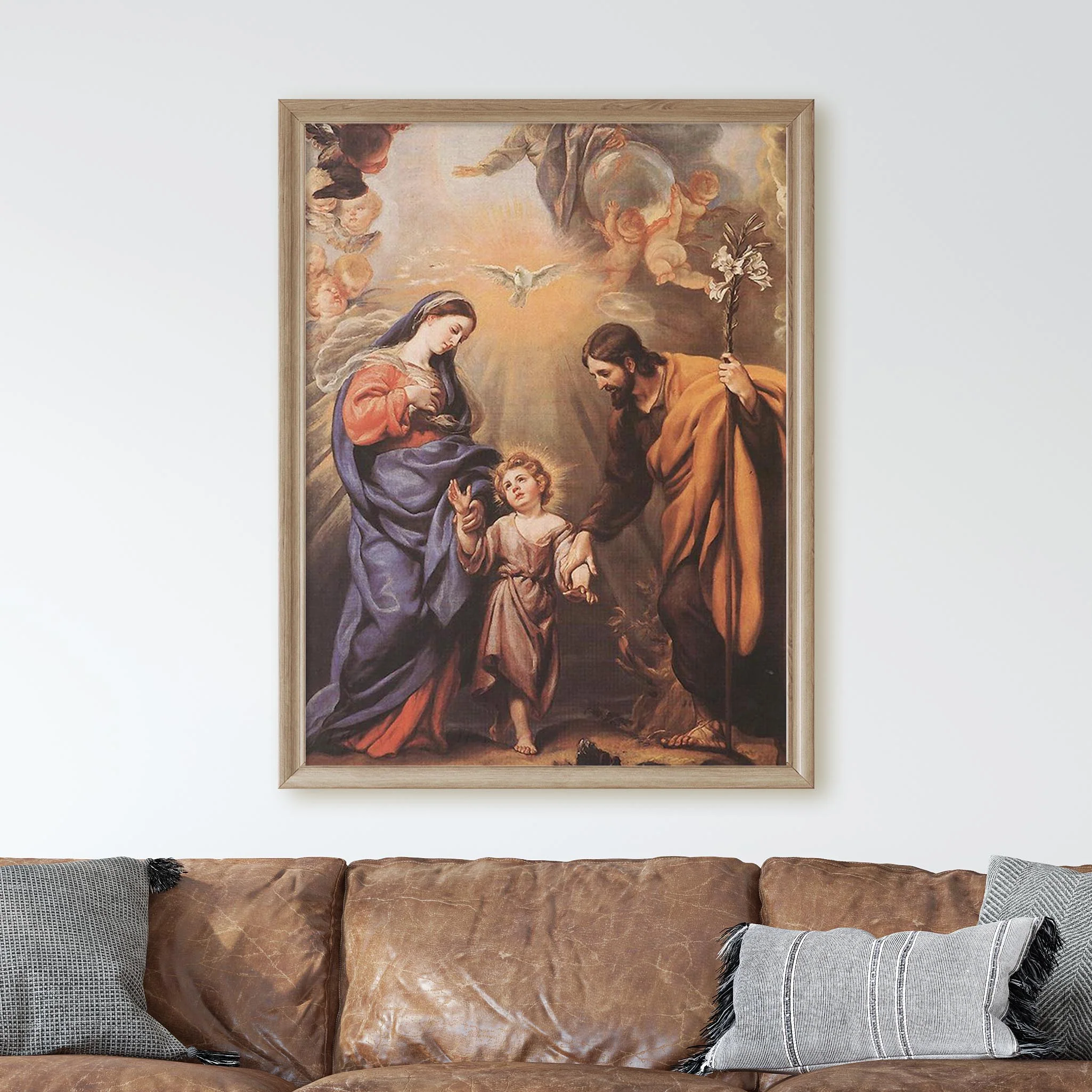 The Holy Family - Jesus, Mary & Joseph - Image 3