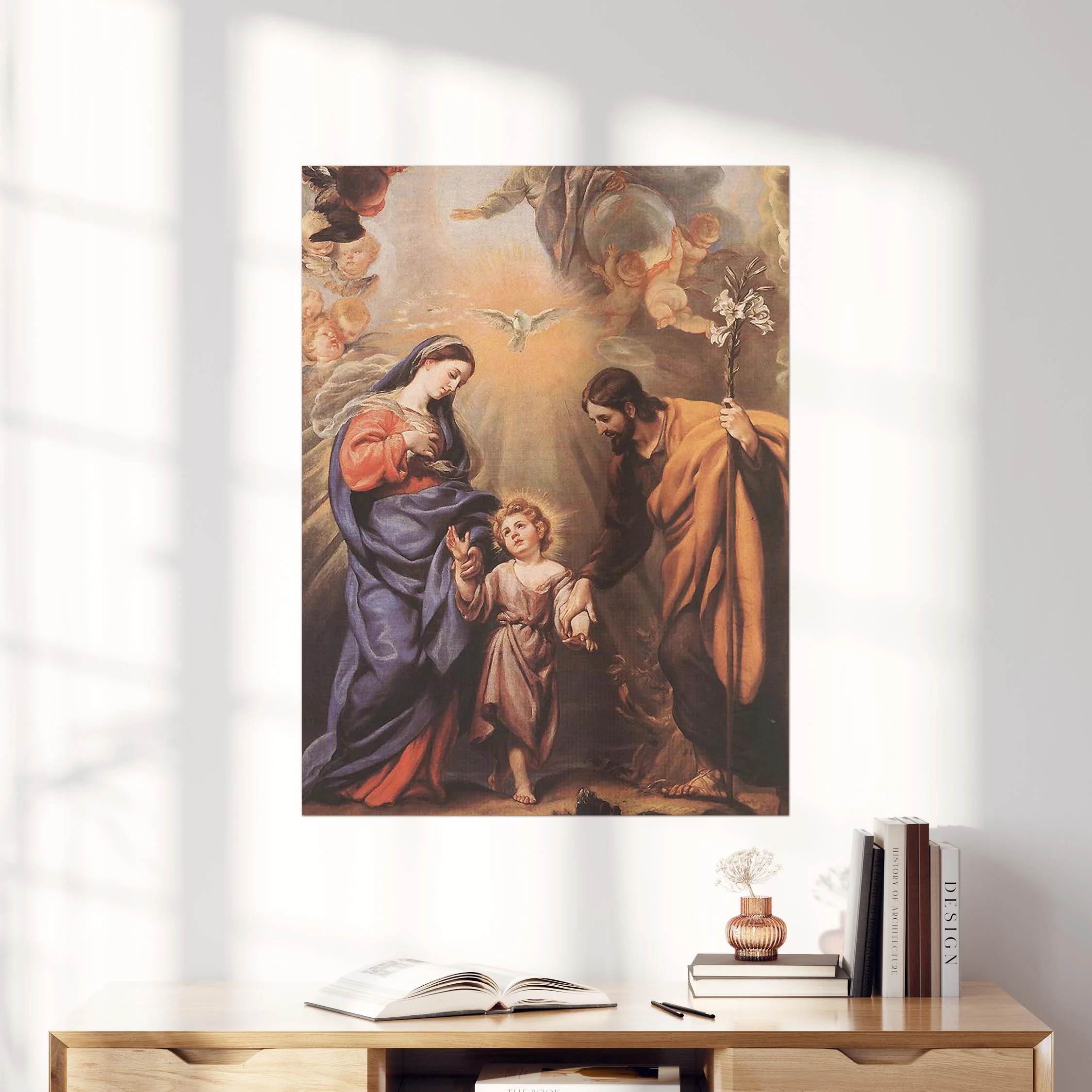 The Holy Family - Jesus, Mary & Joseph - Image 4