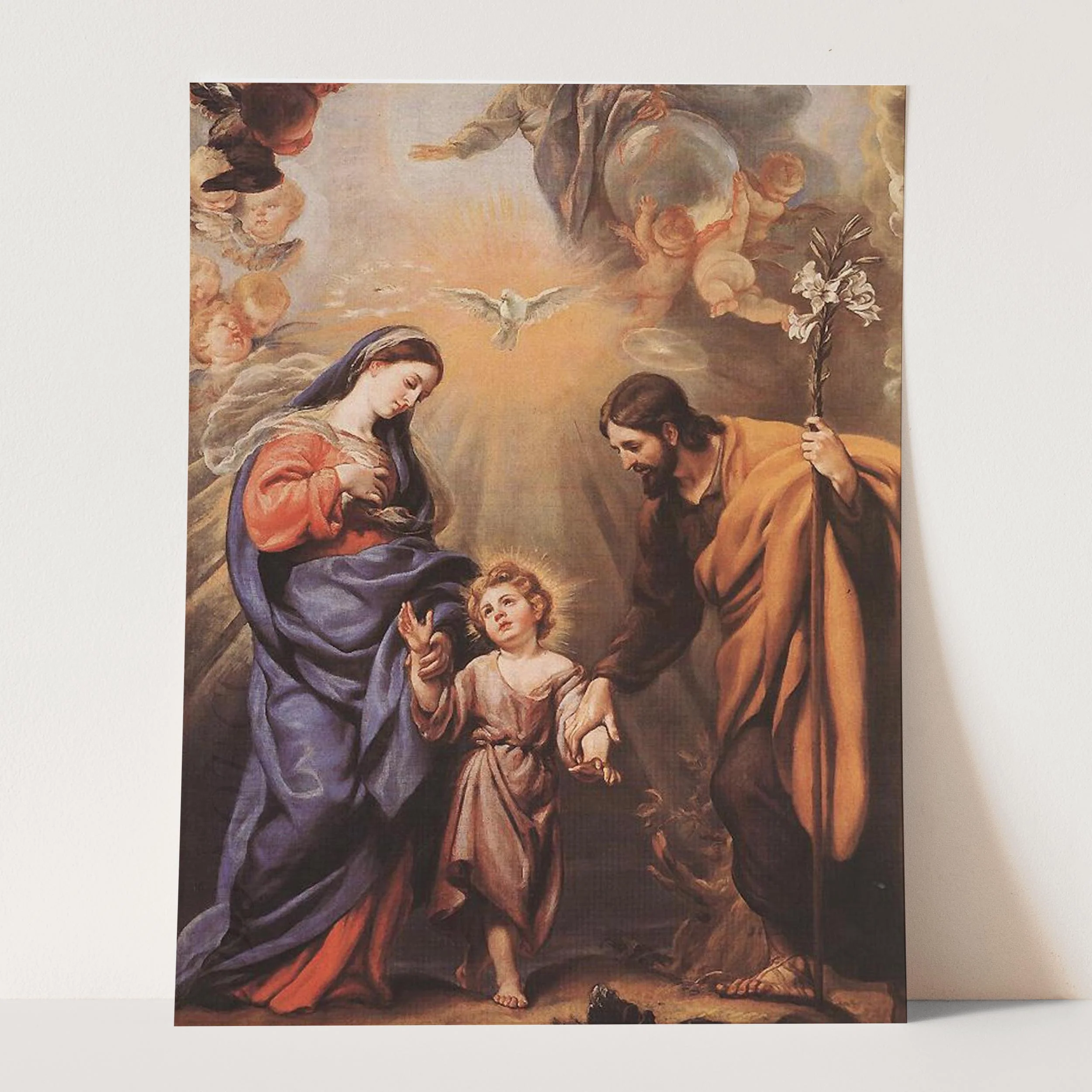 The Holy Family - Jesus, Mary & Joseph - Image 5