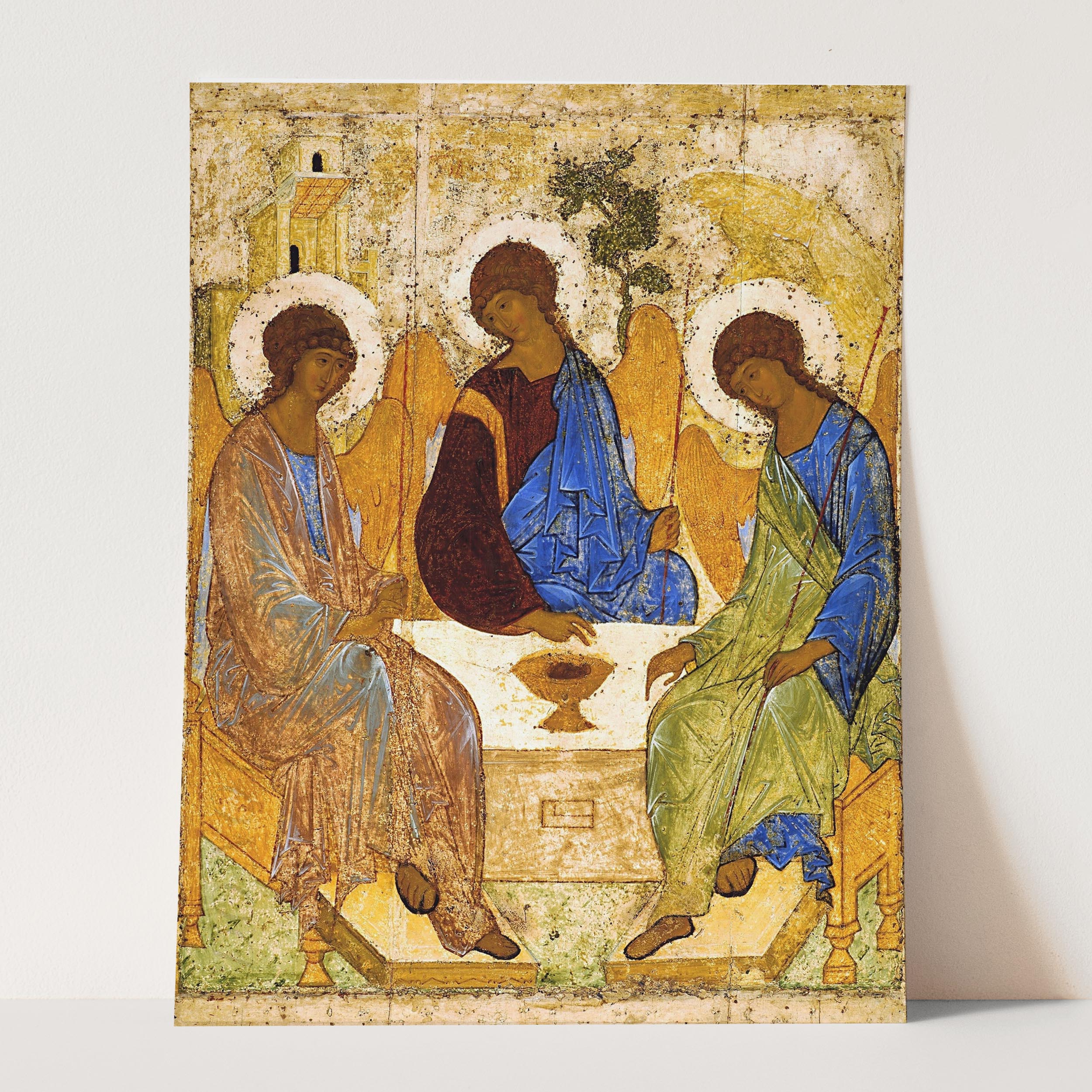 The Holy Trinity By Andrei Rublev - Image 3