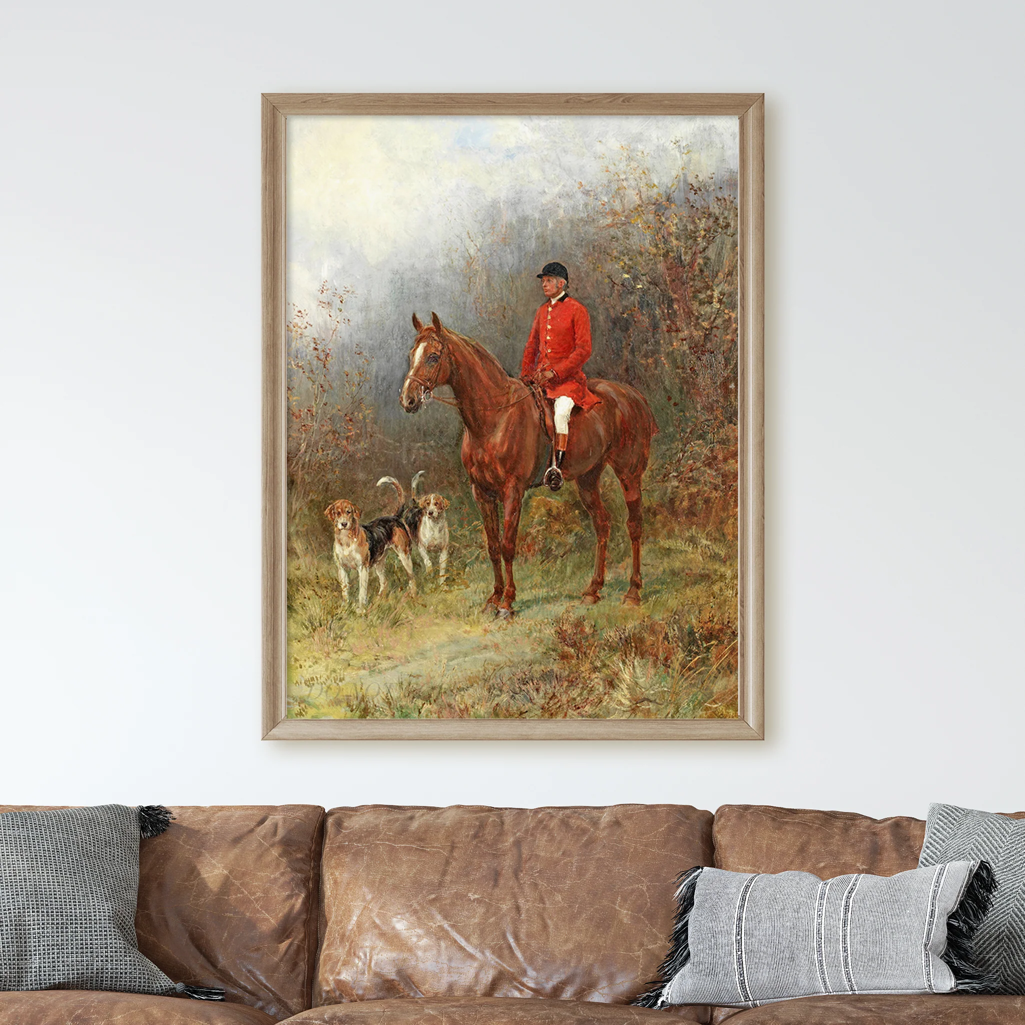 The Huntsman (1888) by Heywood Hardy - Image 2