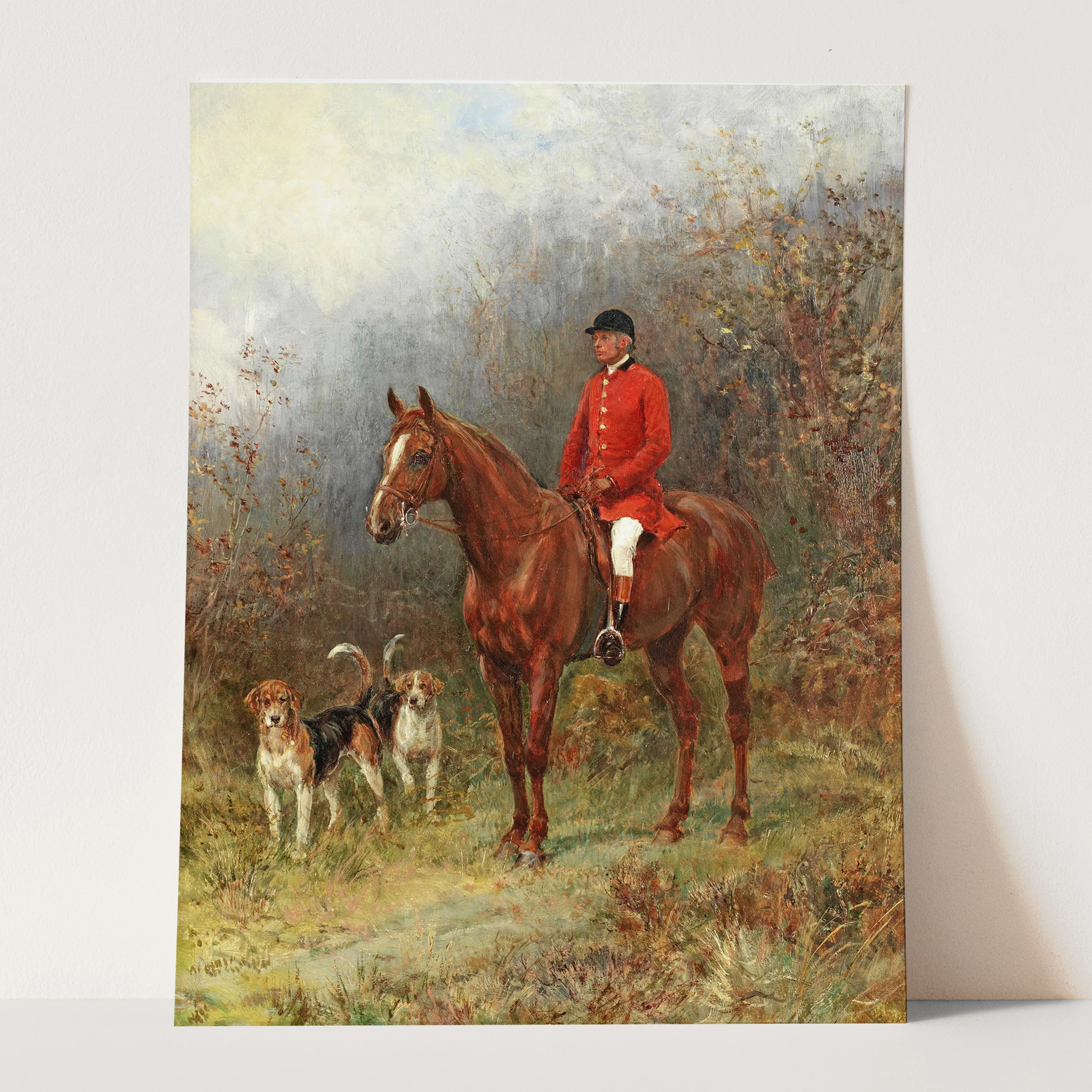 The Huntsman (1888) by Heywood Hardy - Image 3