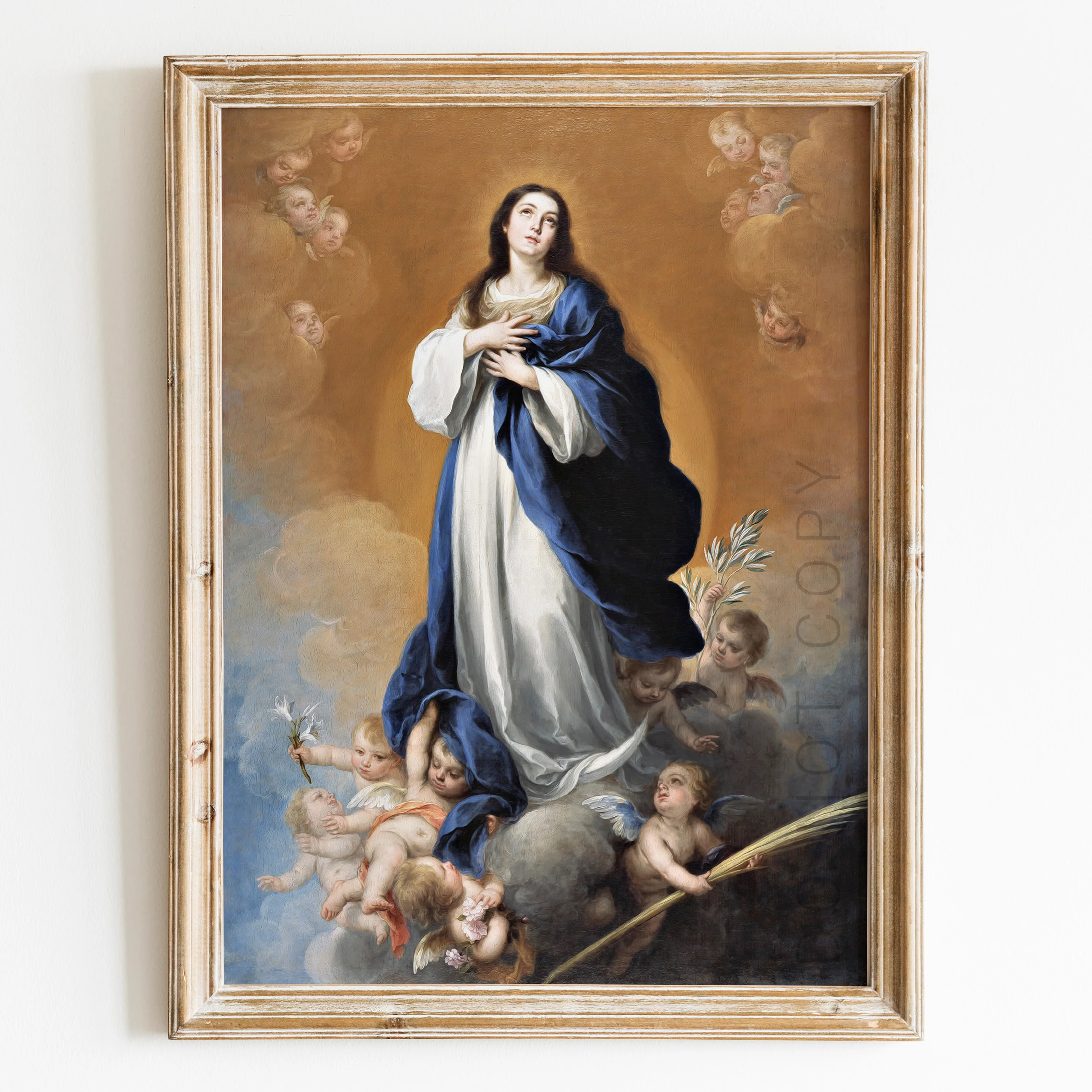 The Immaculate Conception - Mary & Jesus