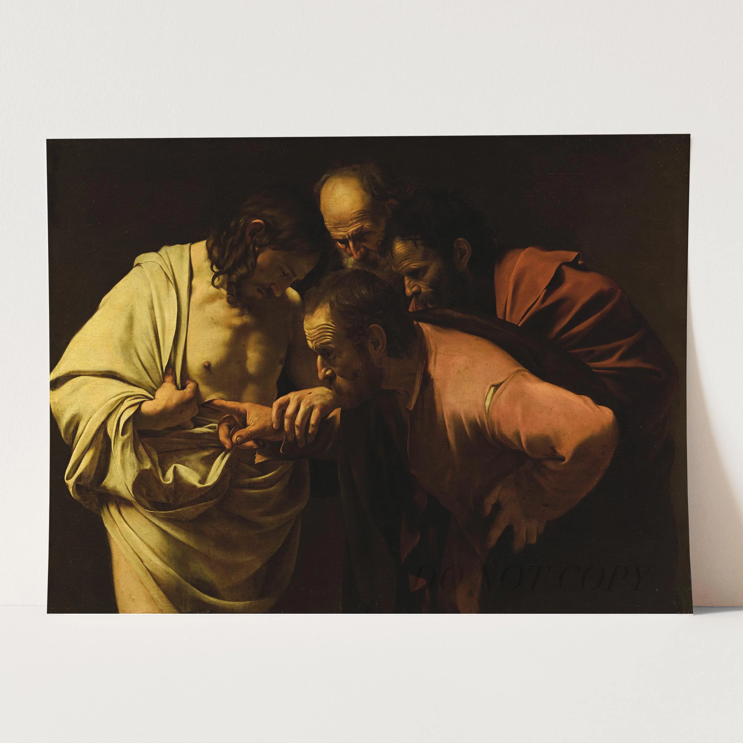 The Incredulity of Saint Thomas by Caravaggio - Image 3