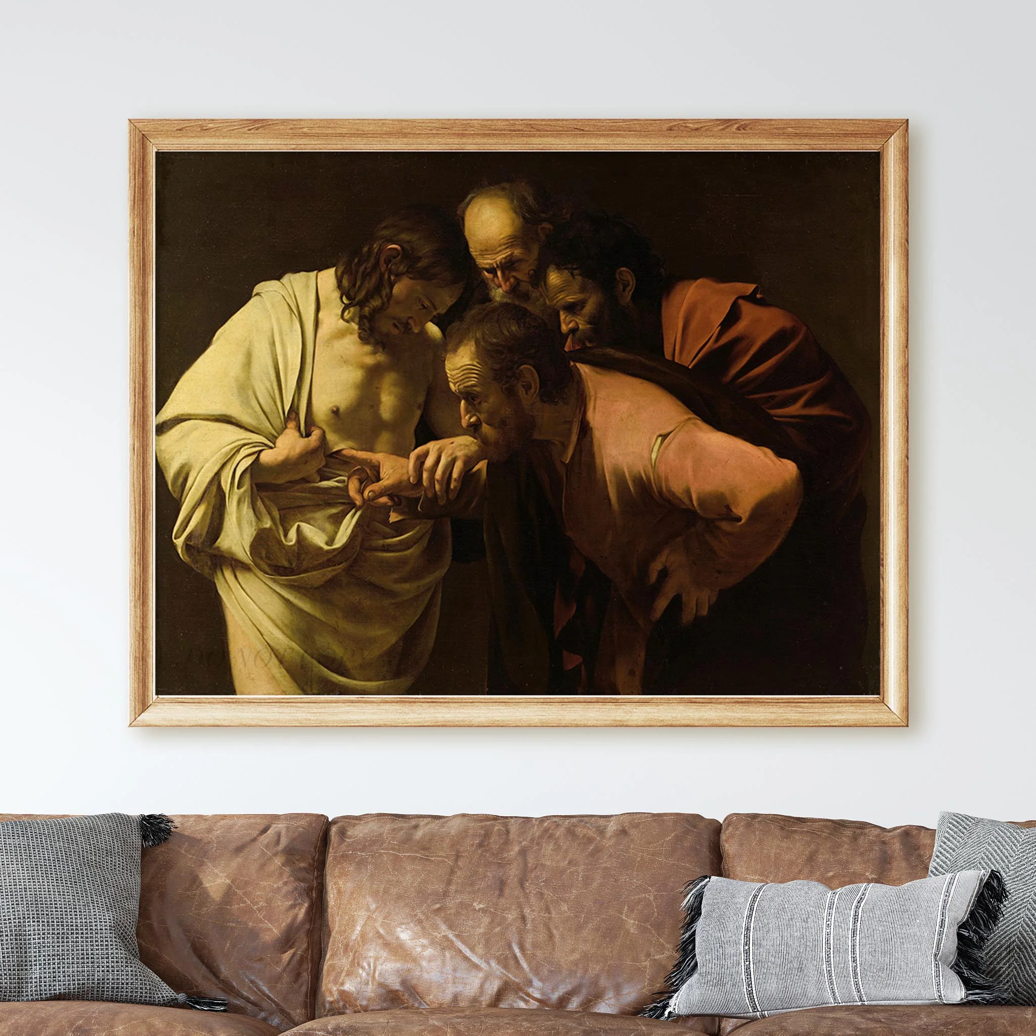 The Incredulity of Saint Thomas by Caravaggio - Image 4