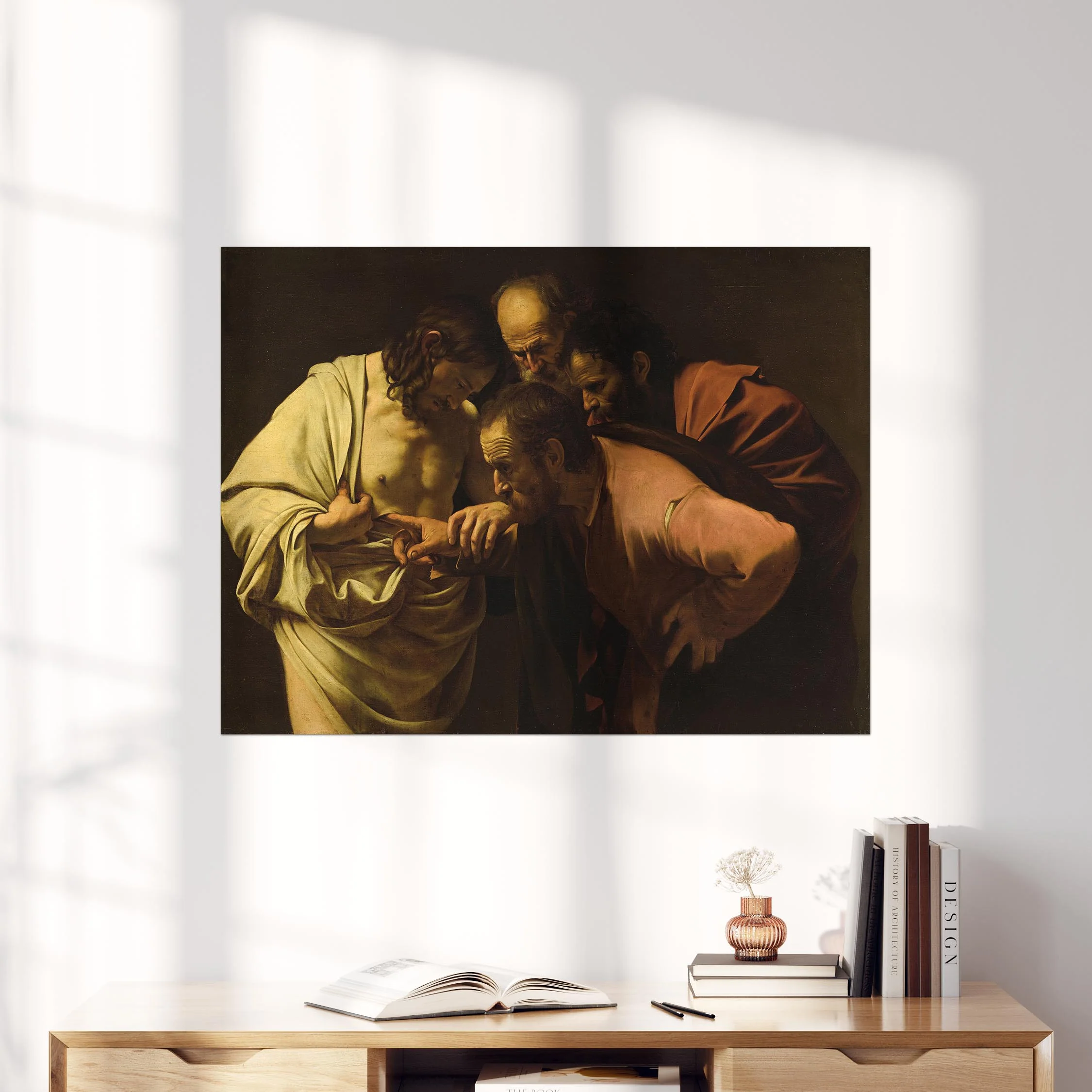 The Incredulity of Saint Thomas by Caravaggio - Image 5