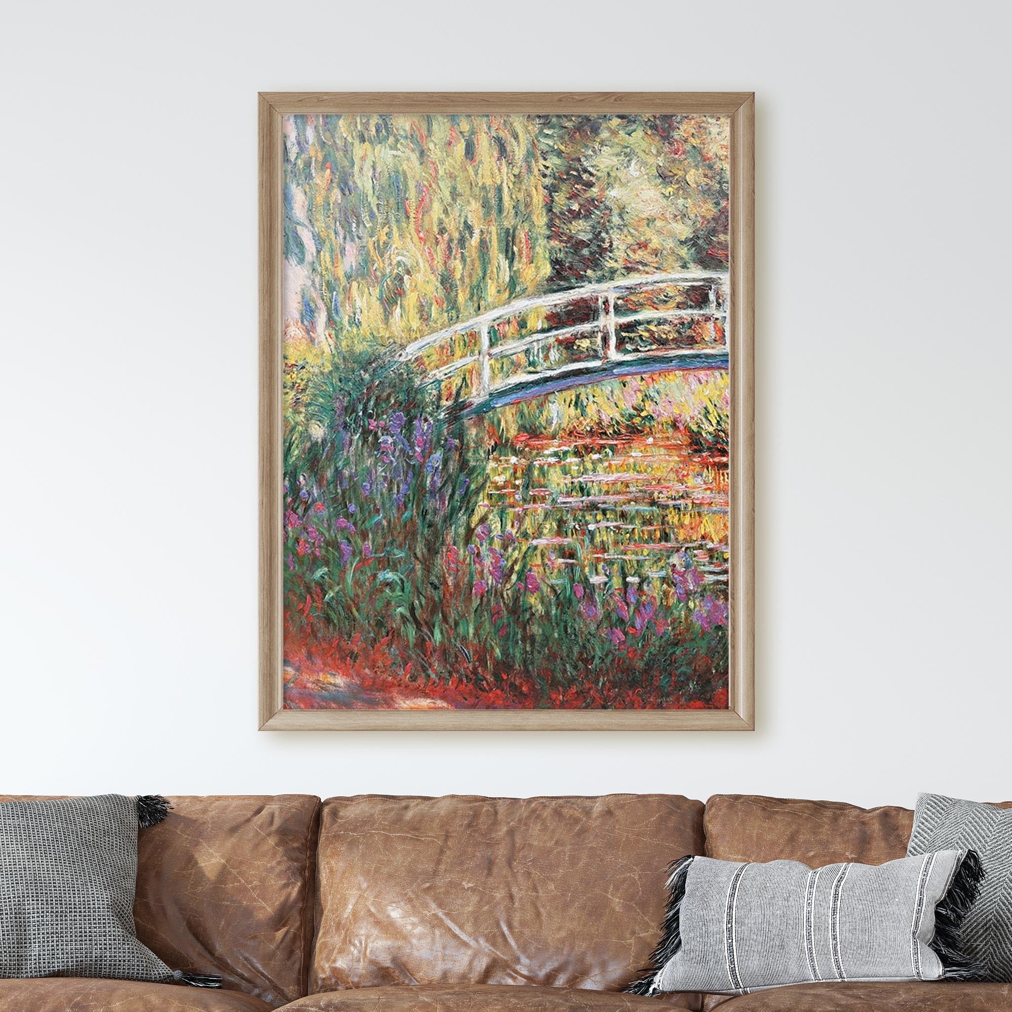 The Japanese Bridge, Pond with Water Lilies, 1900 by Claude Monet - Image 2