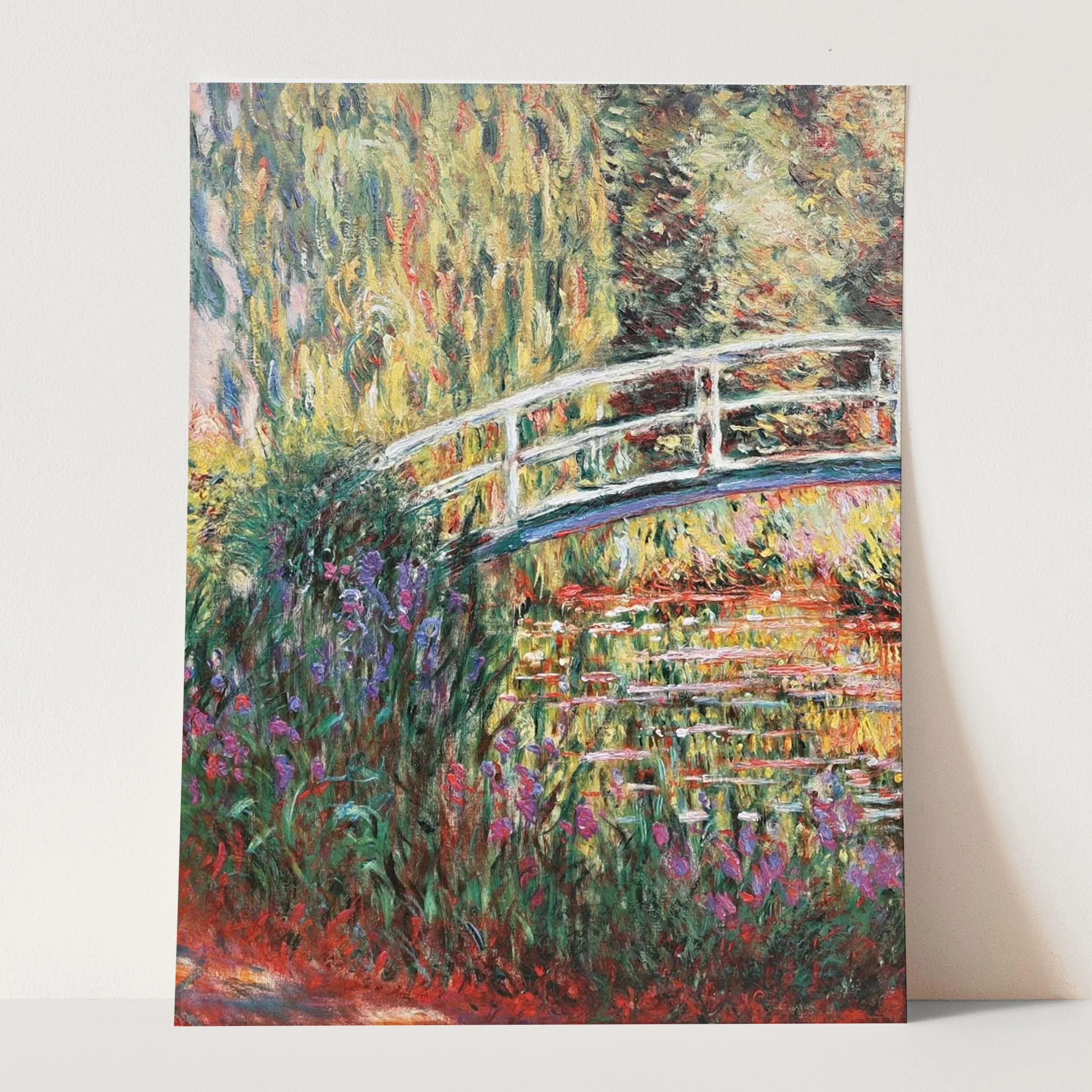 The Japanese Bridge, Pond with Water Lilies, 1900 by Claude Monet - Image 3