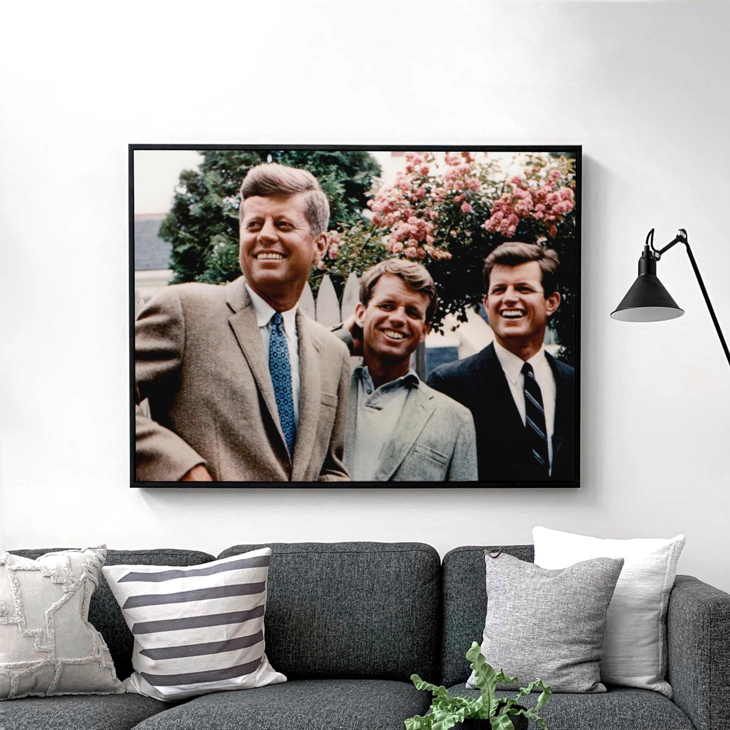 The Kennedy Brothers in 1960 - Image 2