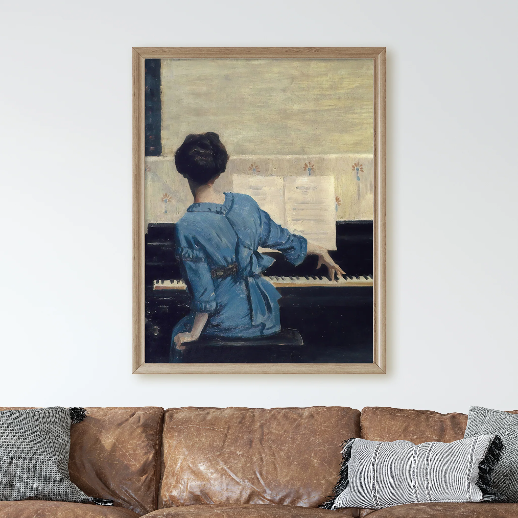The Keynote (1915) by William Merritt Chase - Image 2