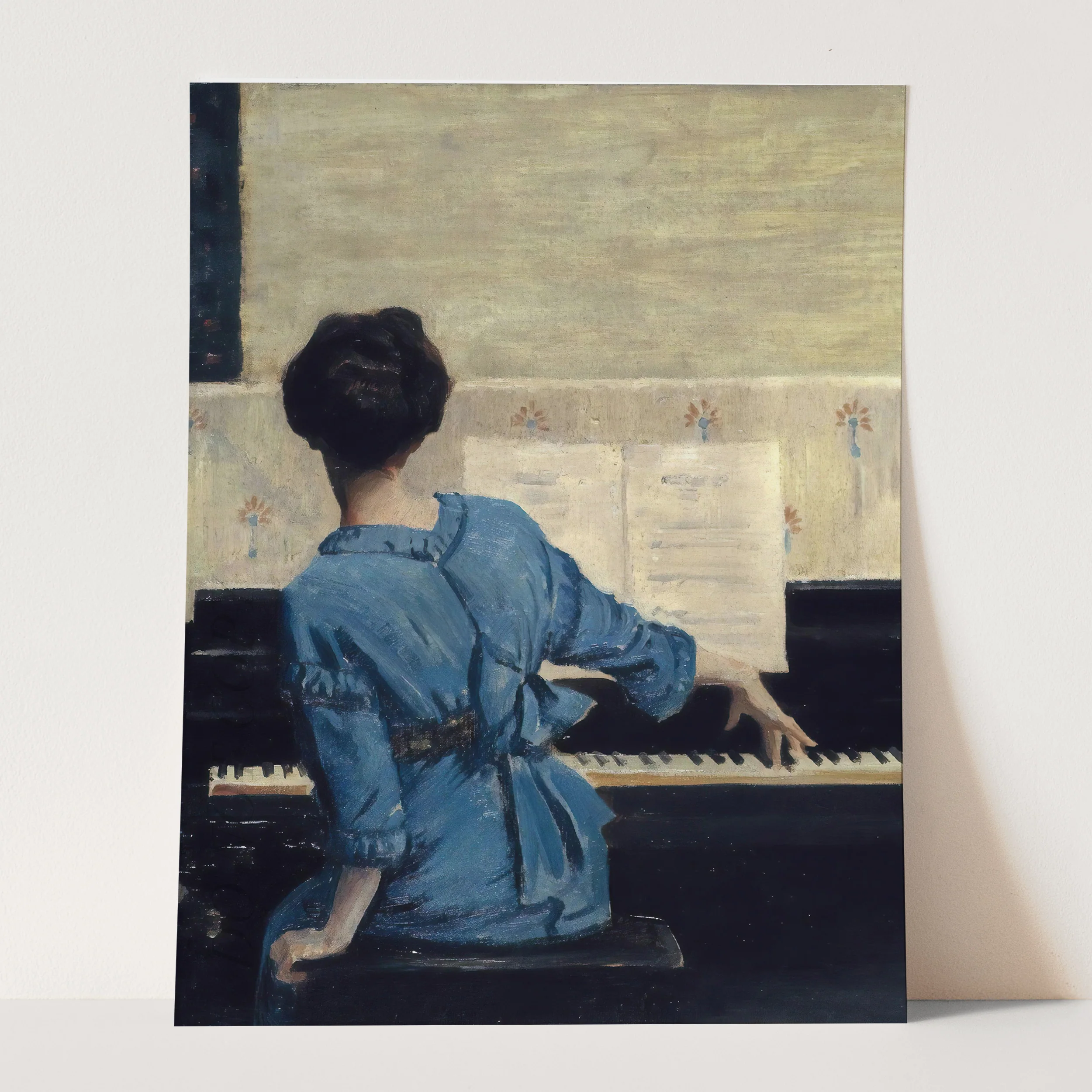 The Keynote (1915) by William Merritt Chase - Image 3