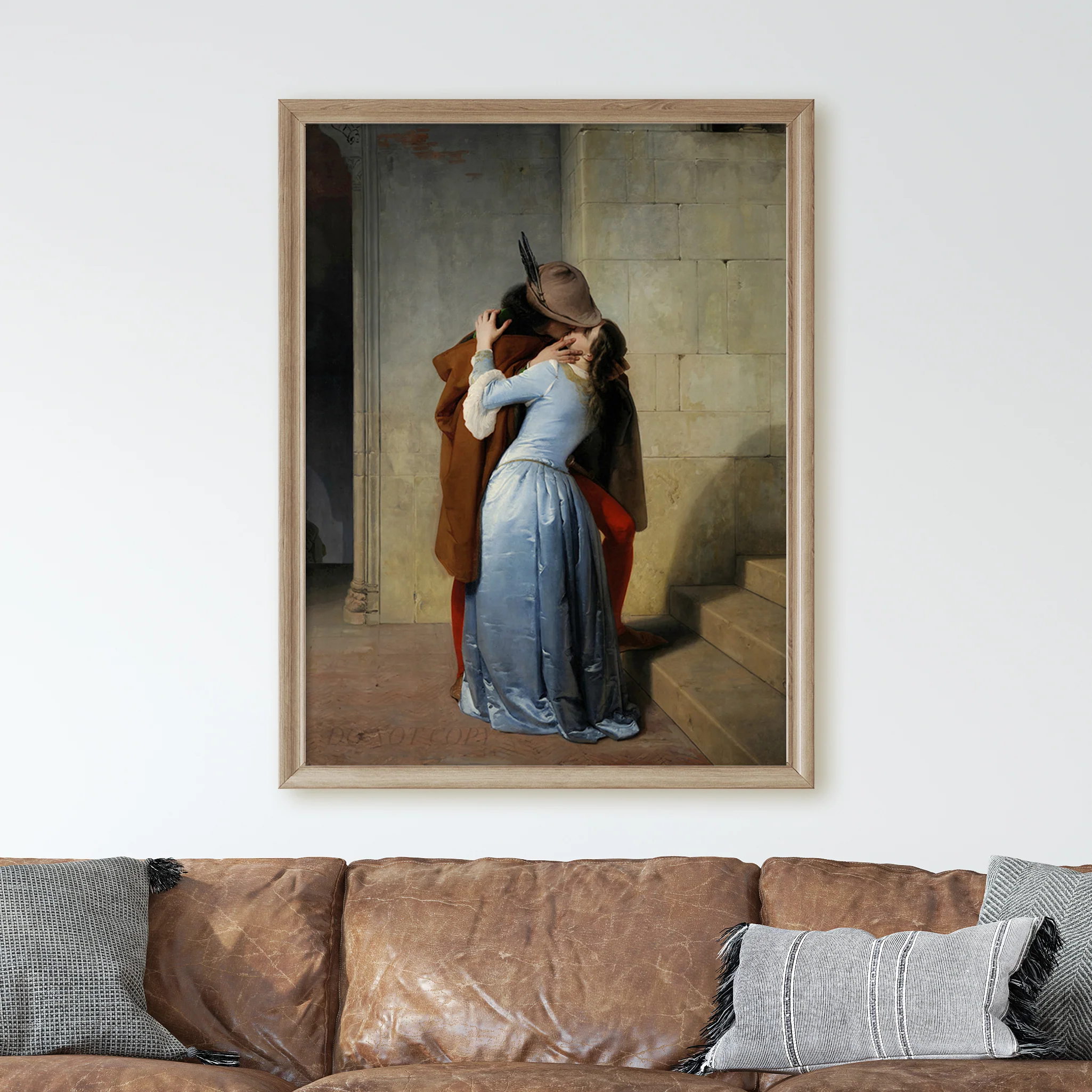 The Kiss by Francesco Hayez - Image 2