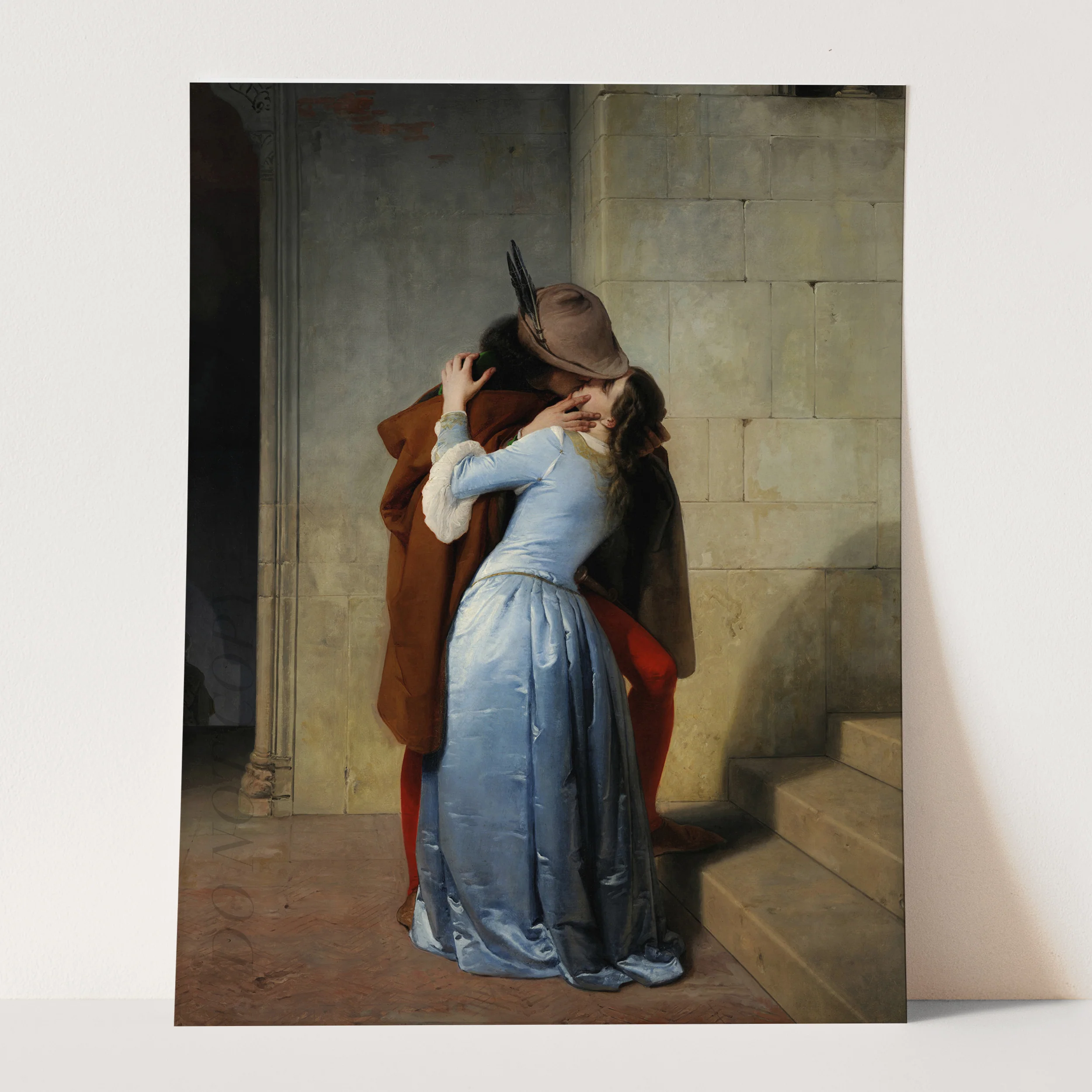 The Kiss by Francesco Hayez - Image 3
