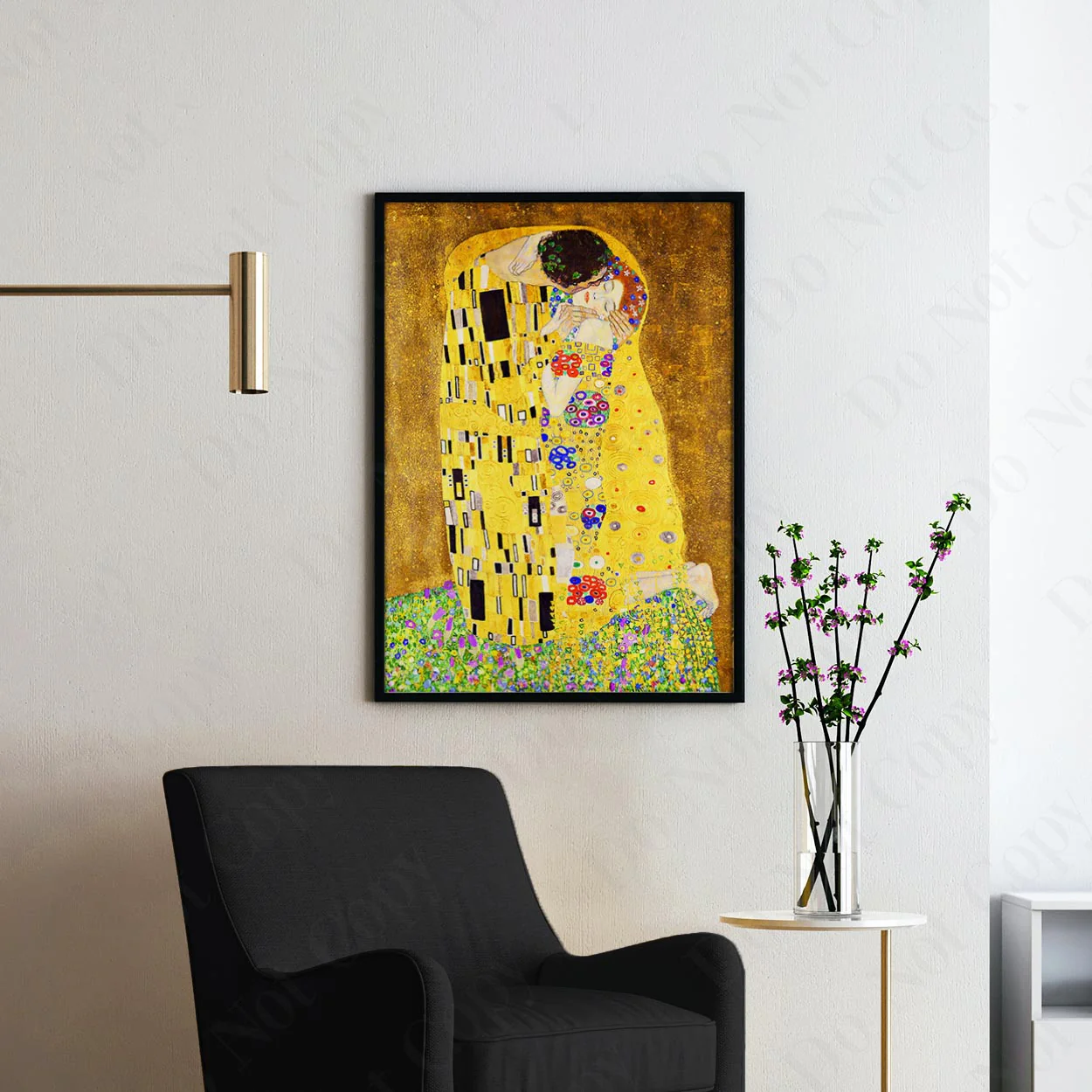 The Kiss by Gustav Klimt - Image 2