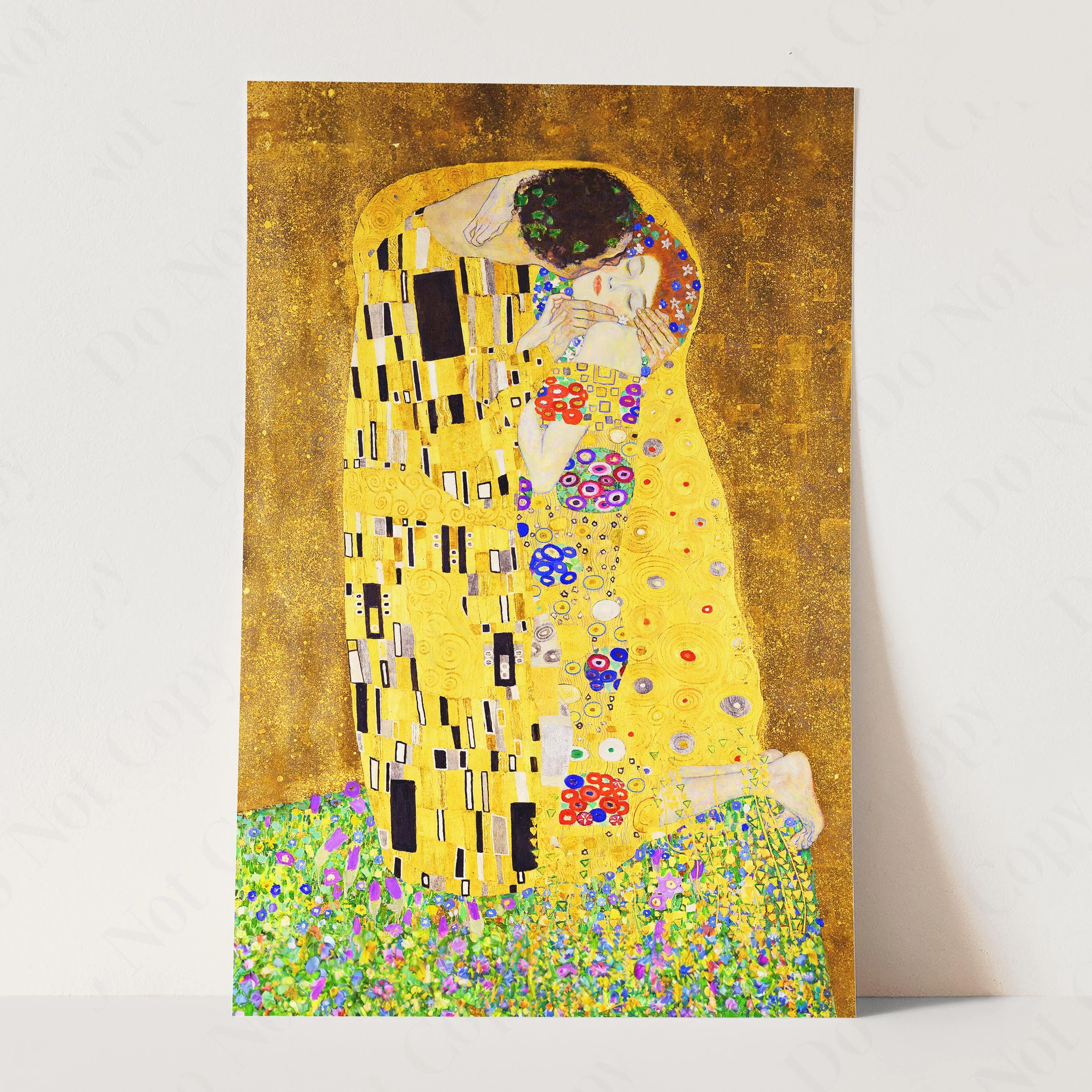 The Kiss by Gustav Klimt - Image 3