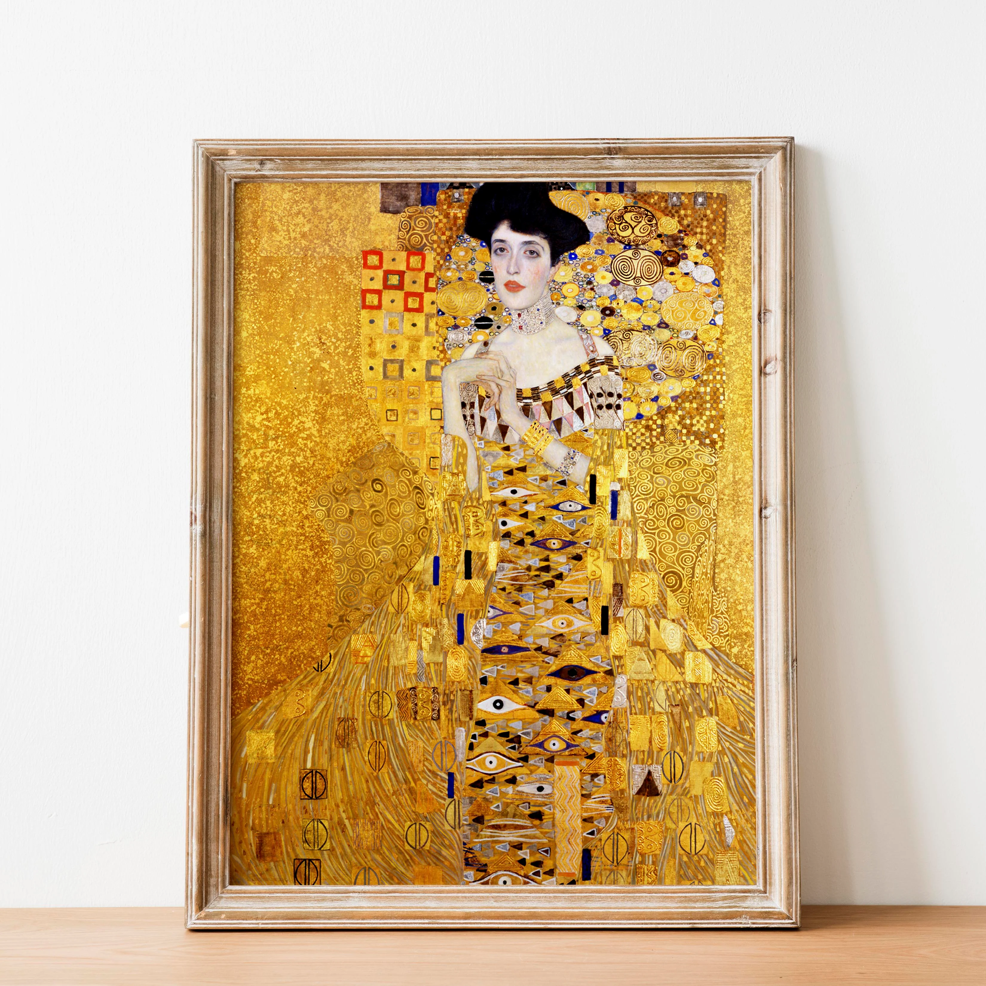 The Kiss - Portrait of Adele Bloch-Bauer (1907) by Gustav Klimt - Image 2
