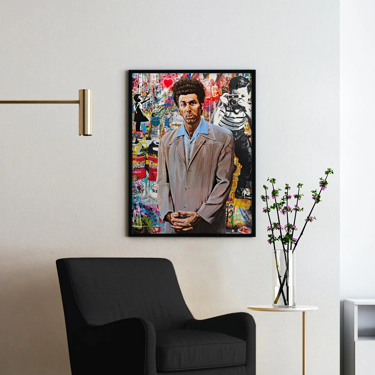 The Kramer Painting Banksy - Image 2