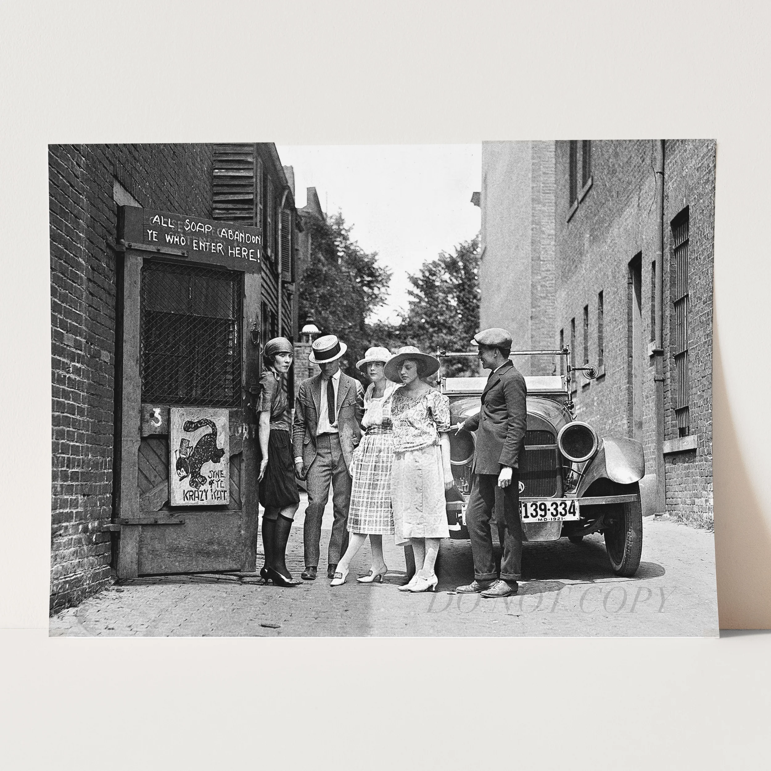 The Krazy Kat Speakeasy 1921 Prohibition - Image 3