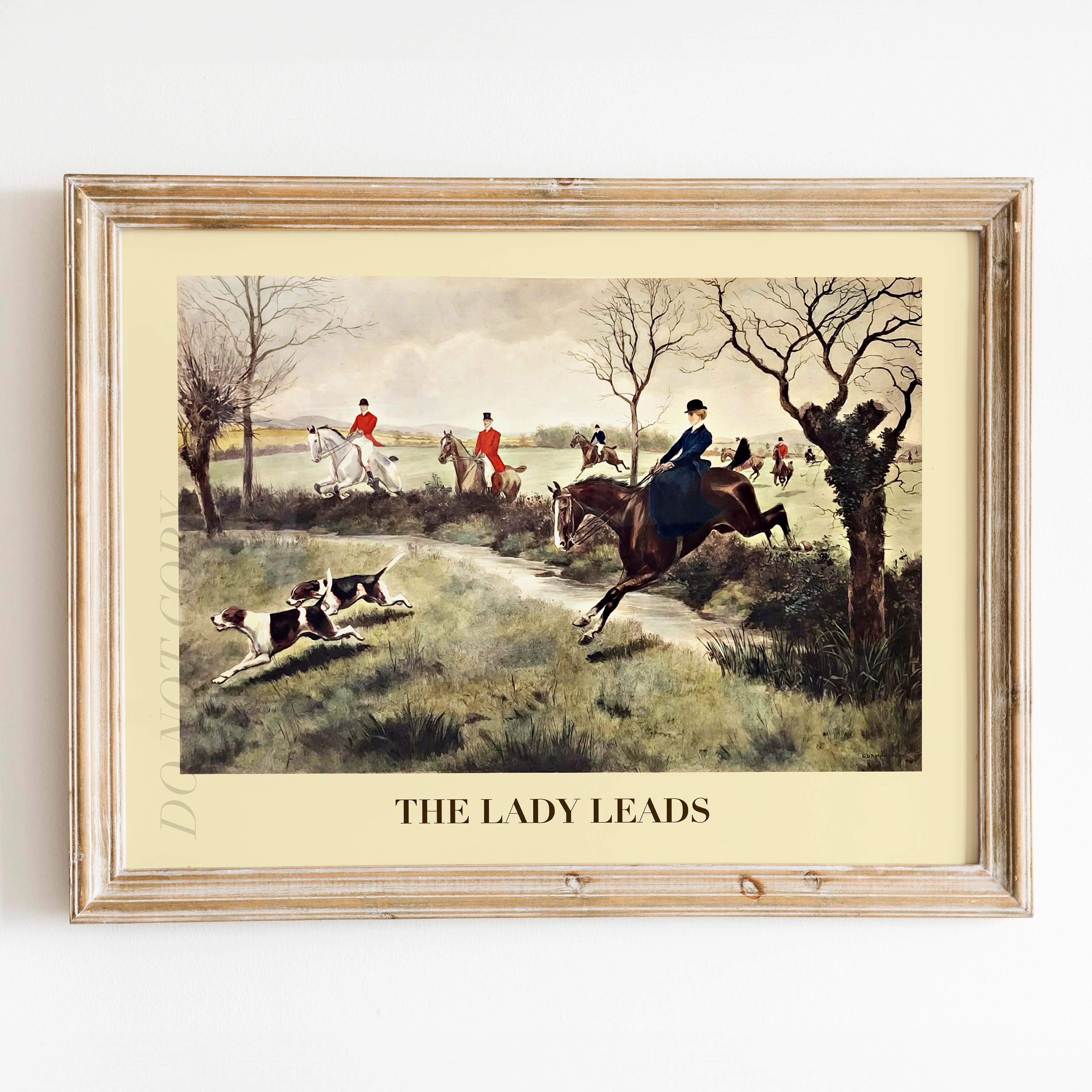 The Lady Leads