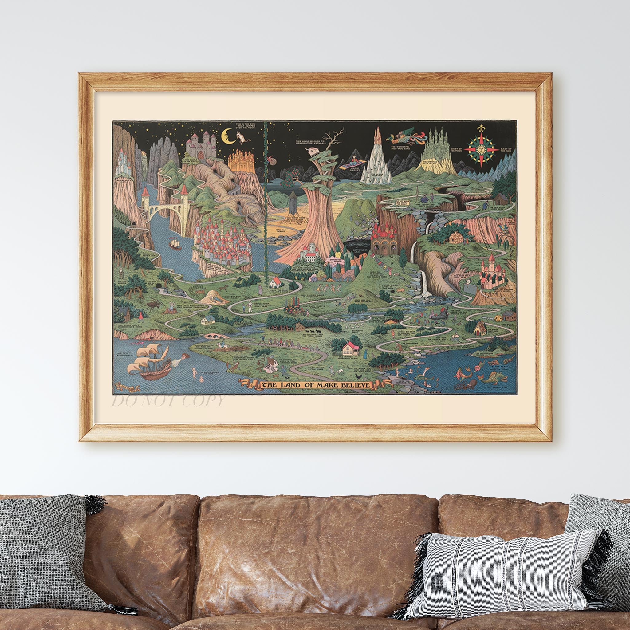 The Land of Make Believe by Jaro Hess, 1930 - Image 2