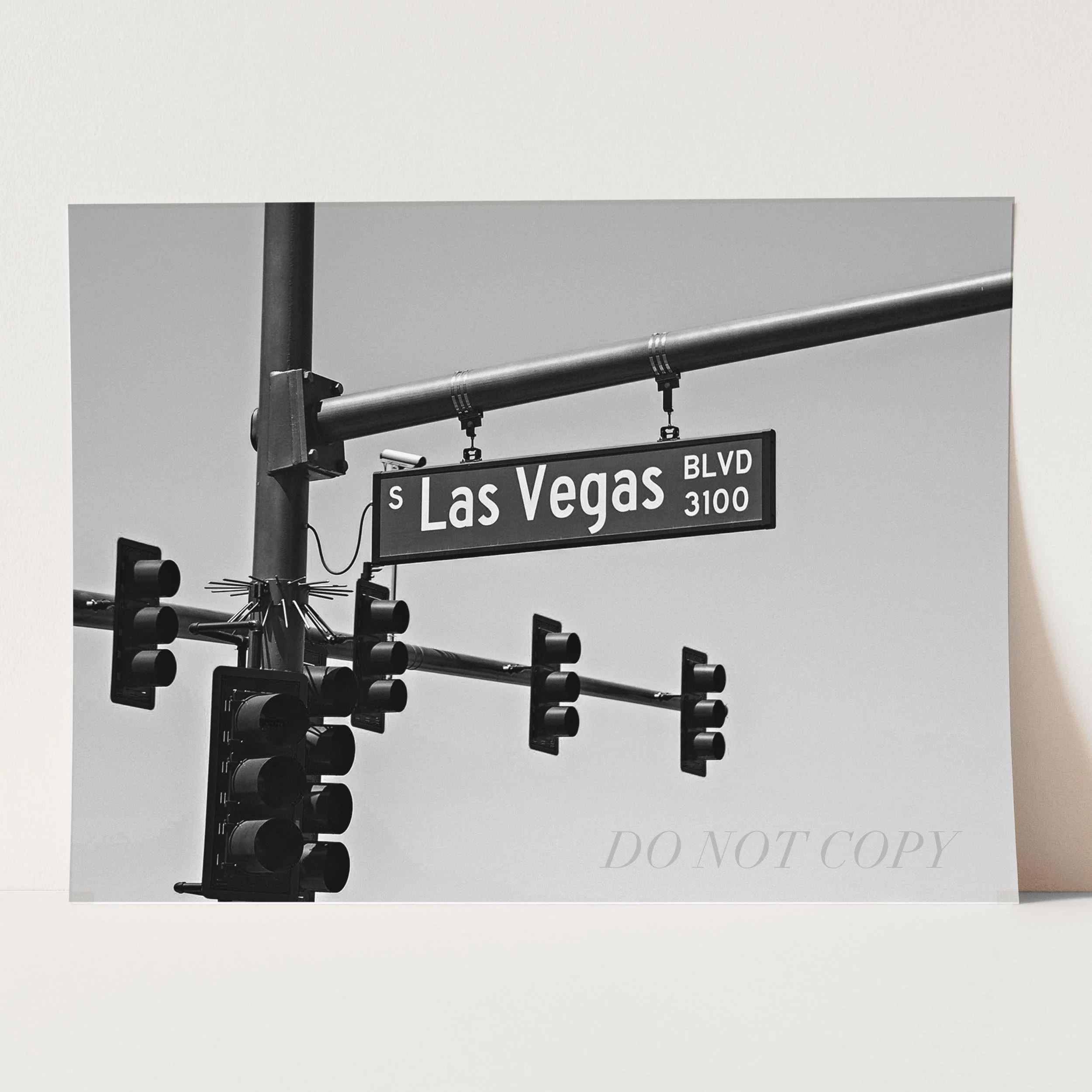 The Las Vegas Blvd Sign - Image 3