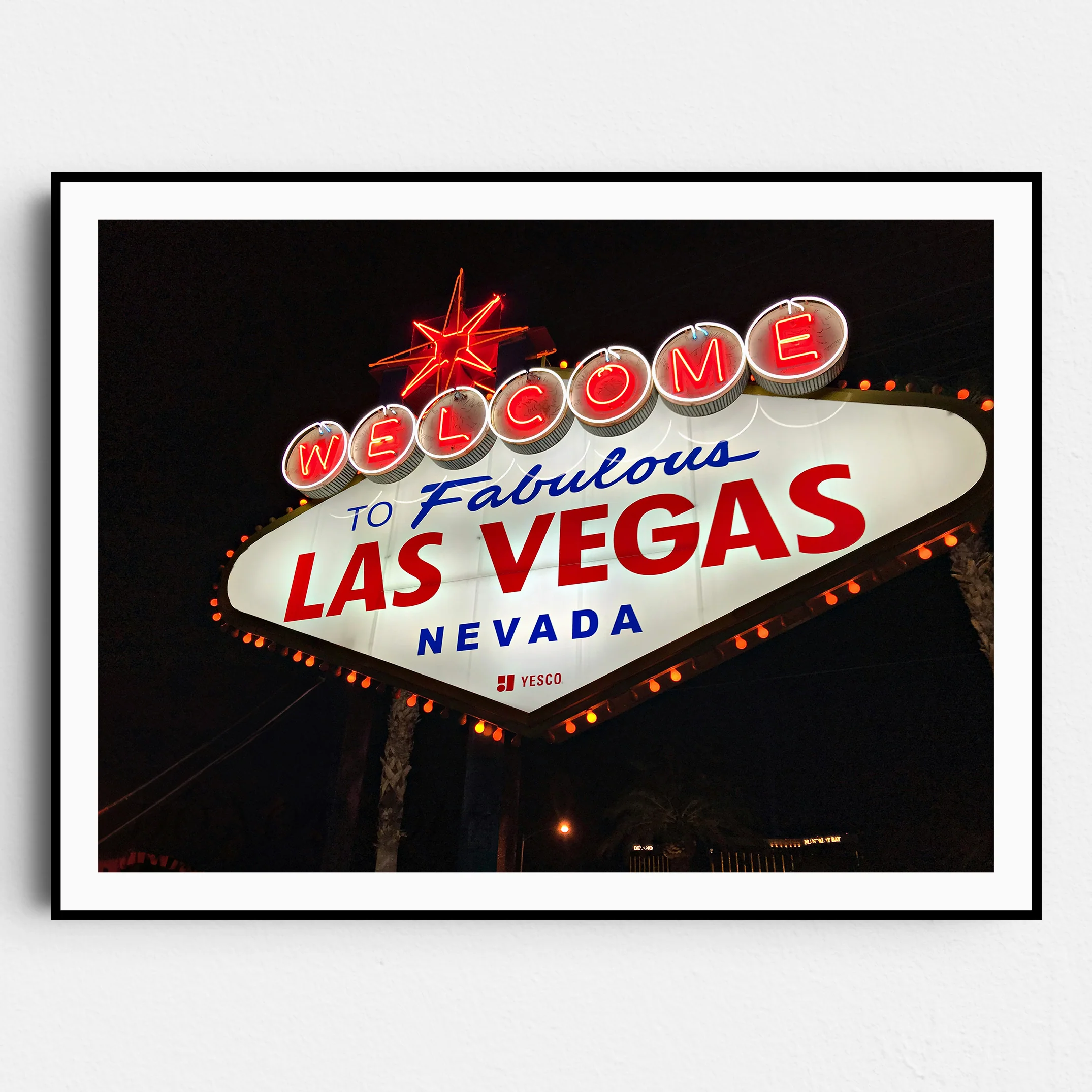 The Las Vegas Sign, Nevada