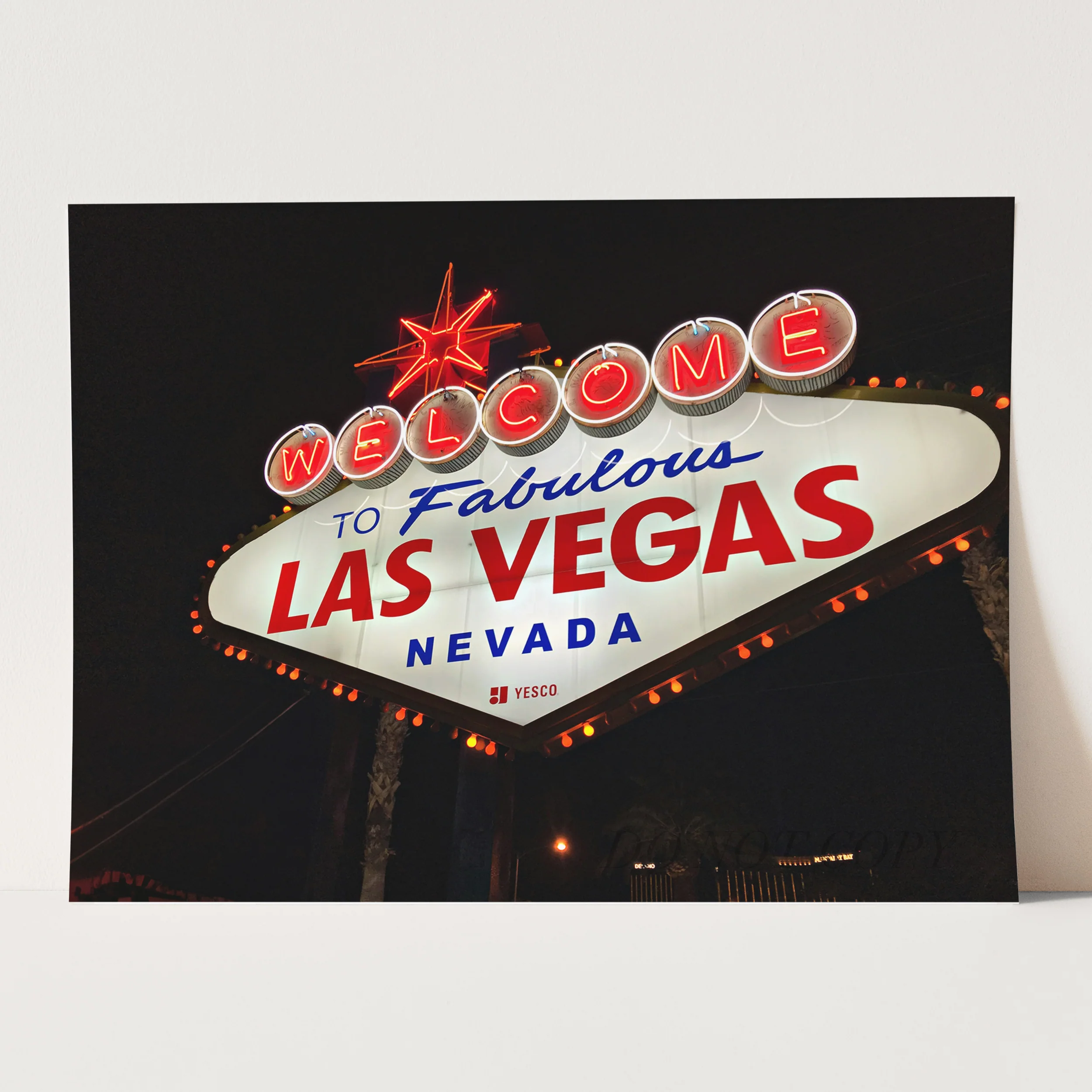The Las Vegas Sign, Nevada - Image 3