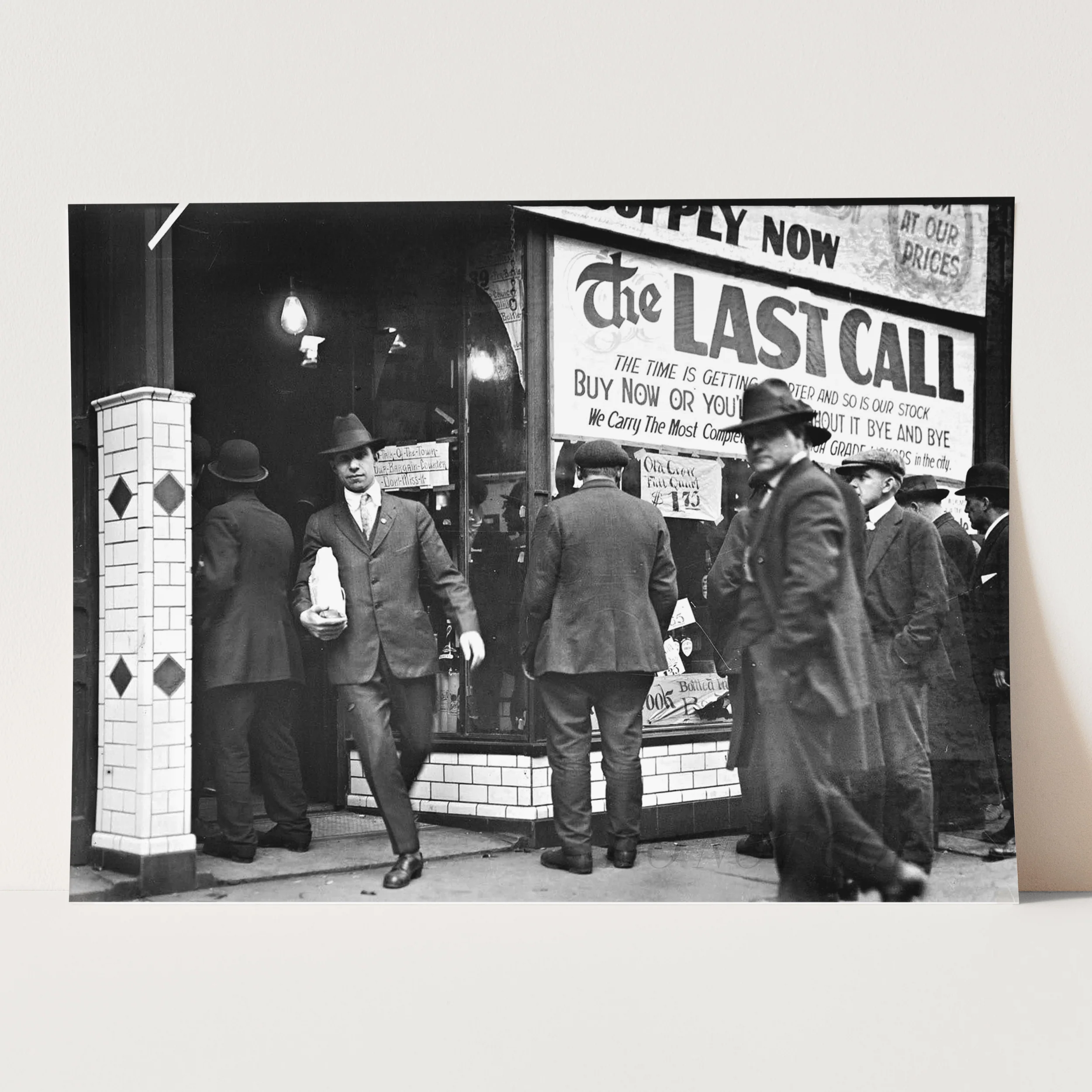The Last Call - Prohibition 1920s - Image 3