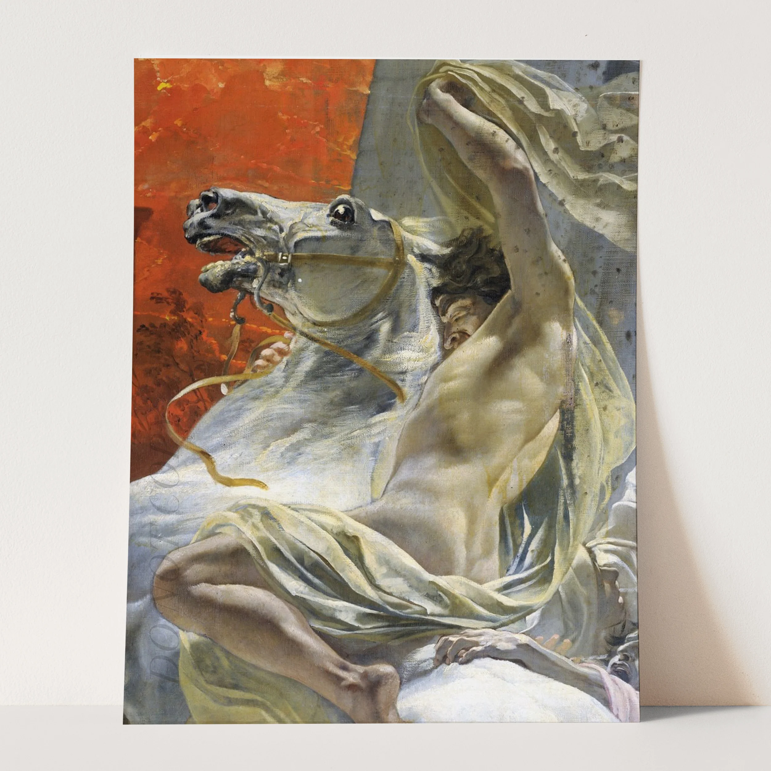 The Last Day of Pompeii by Karl Briullov - Image 3