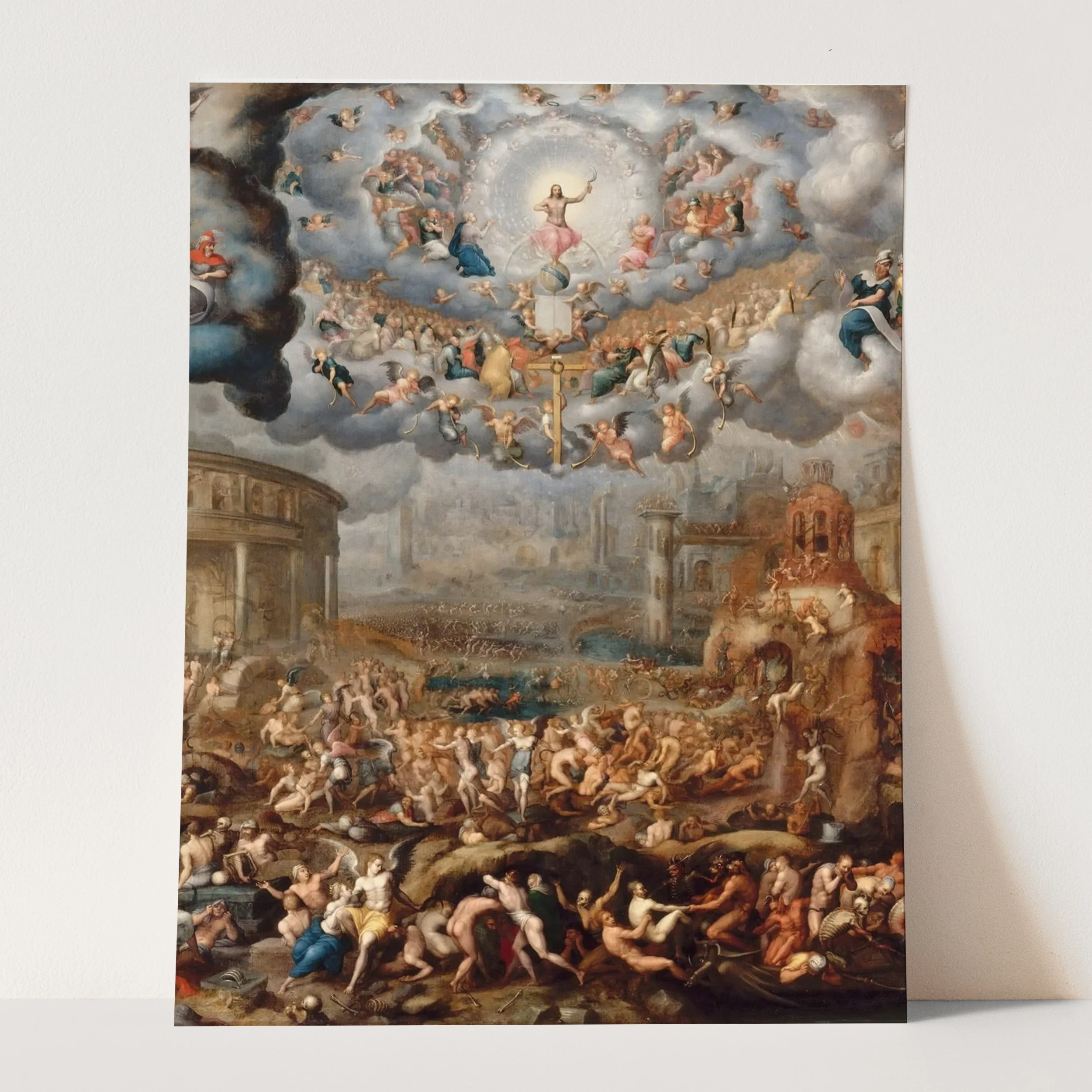 The Last Judgment by Jean Cousin - Image 3