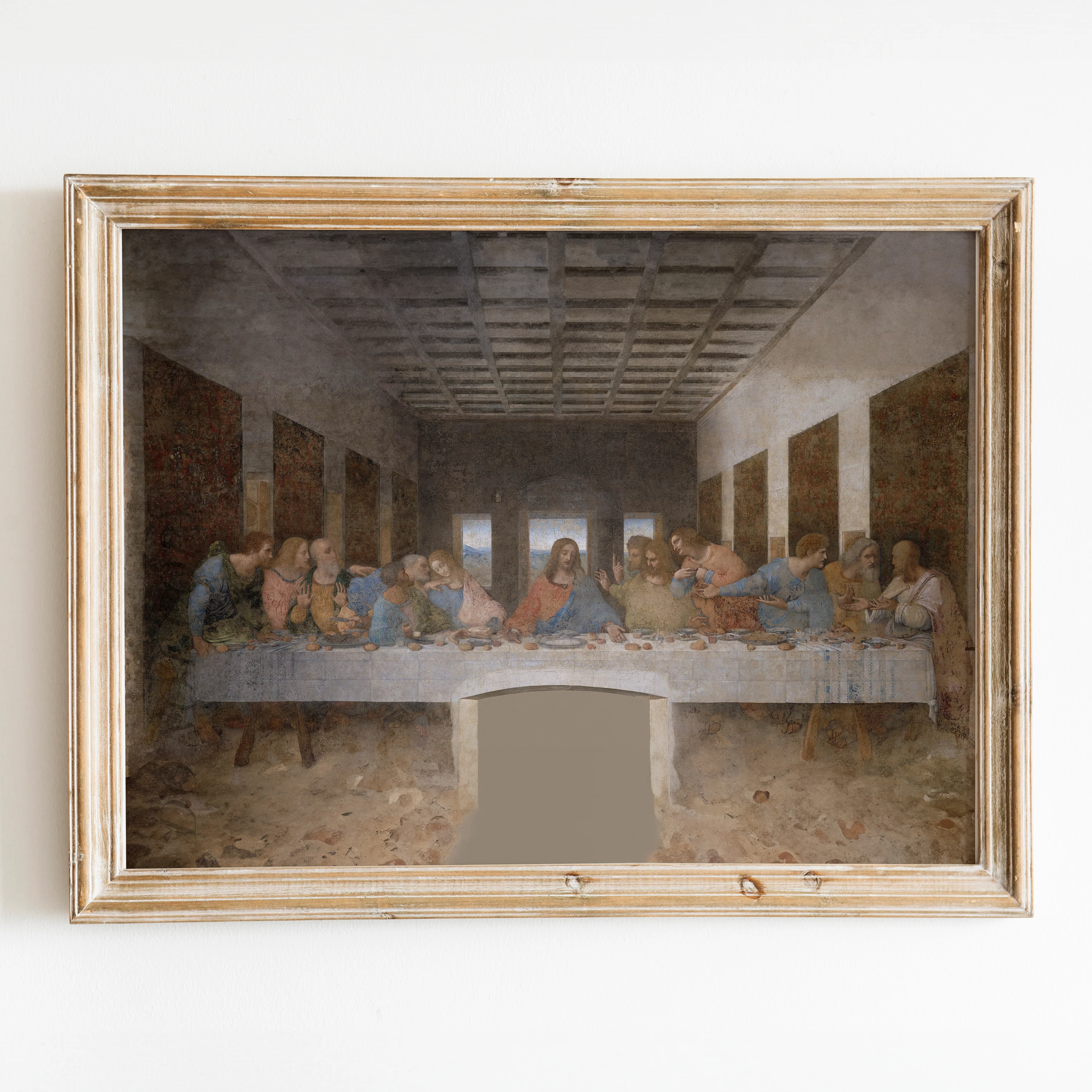 The Last Supper by Leonardo Da Vinci