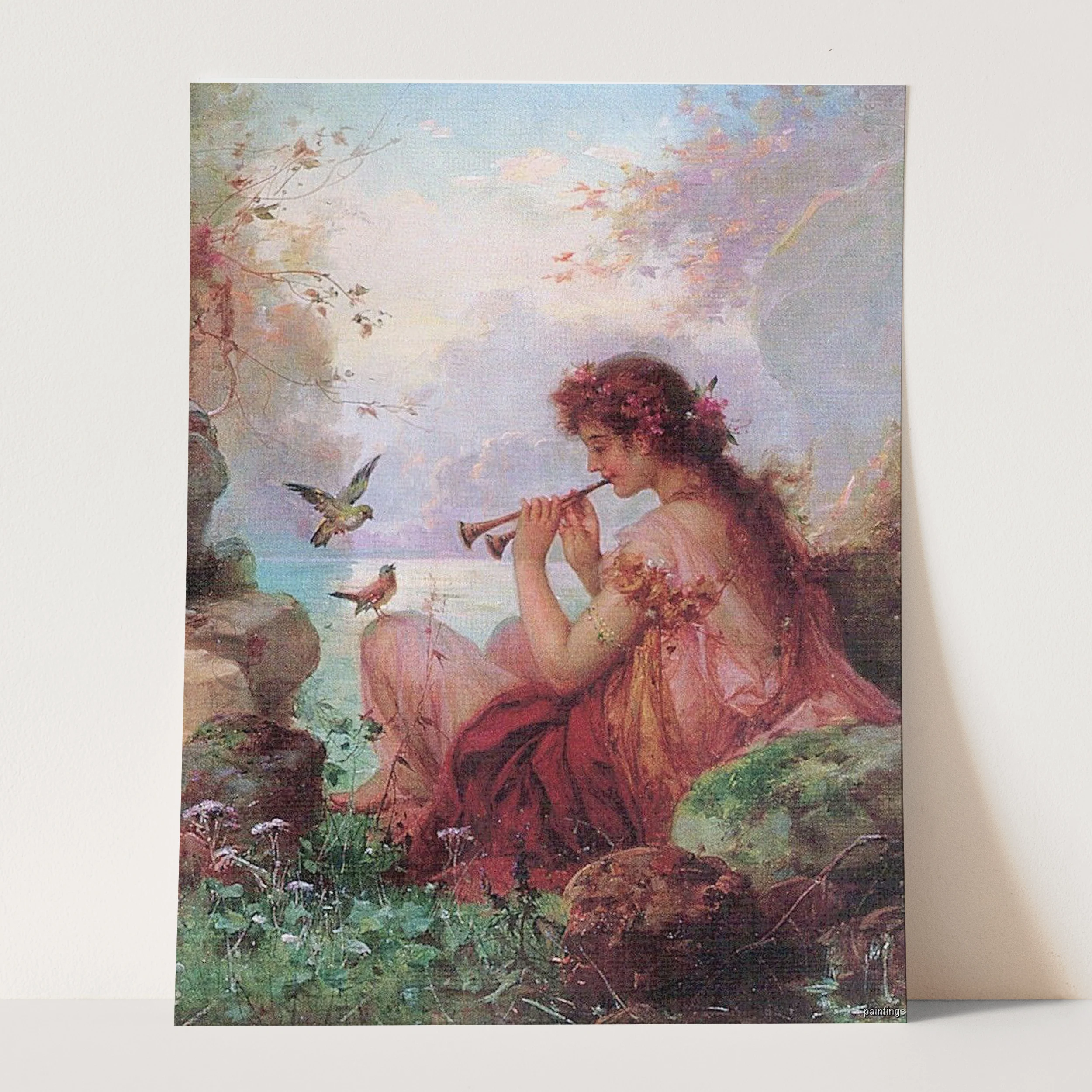 The Life of Fairies (1900) by Hans Zatzka - Image 3