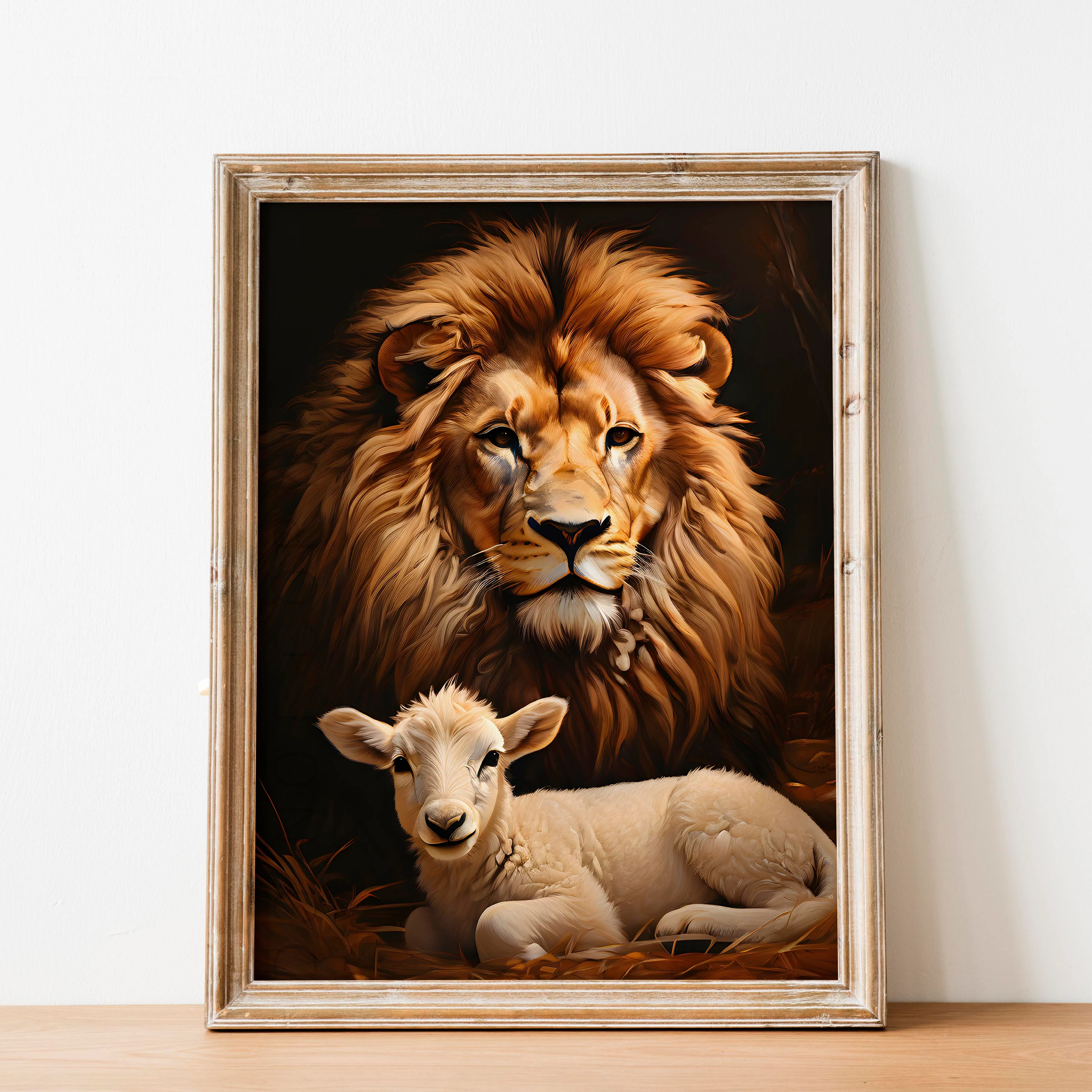 The Lion and the Lamb - Image 2