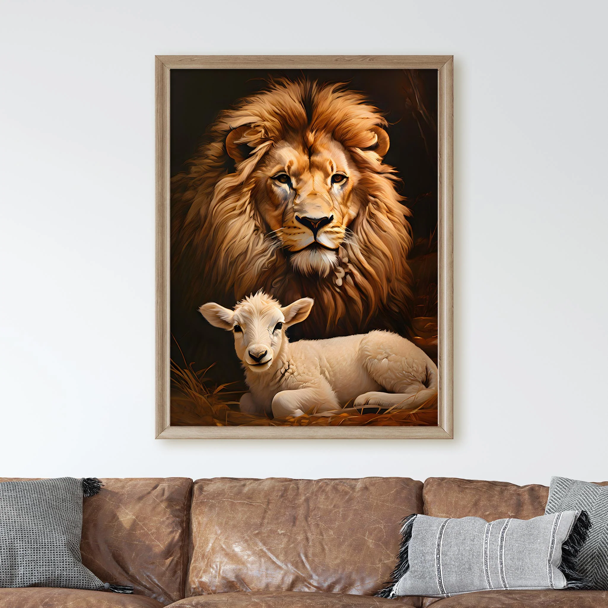 The Lion and the Lamb - Image 3