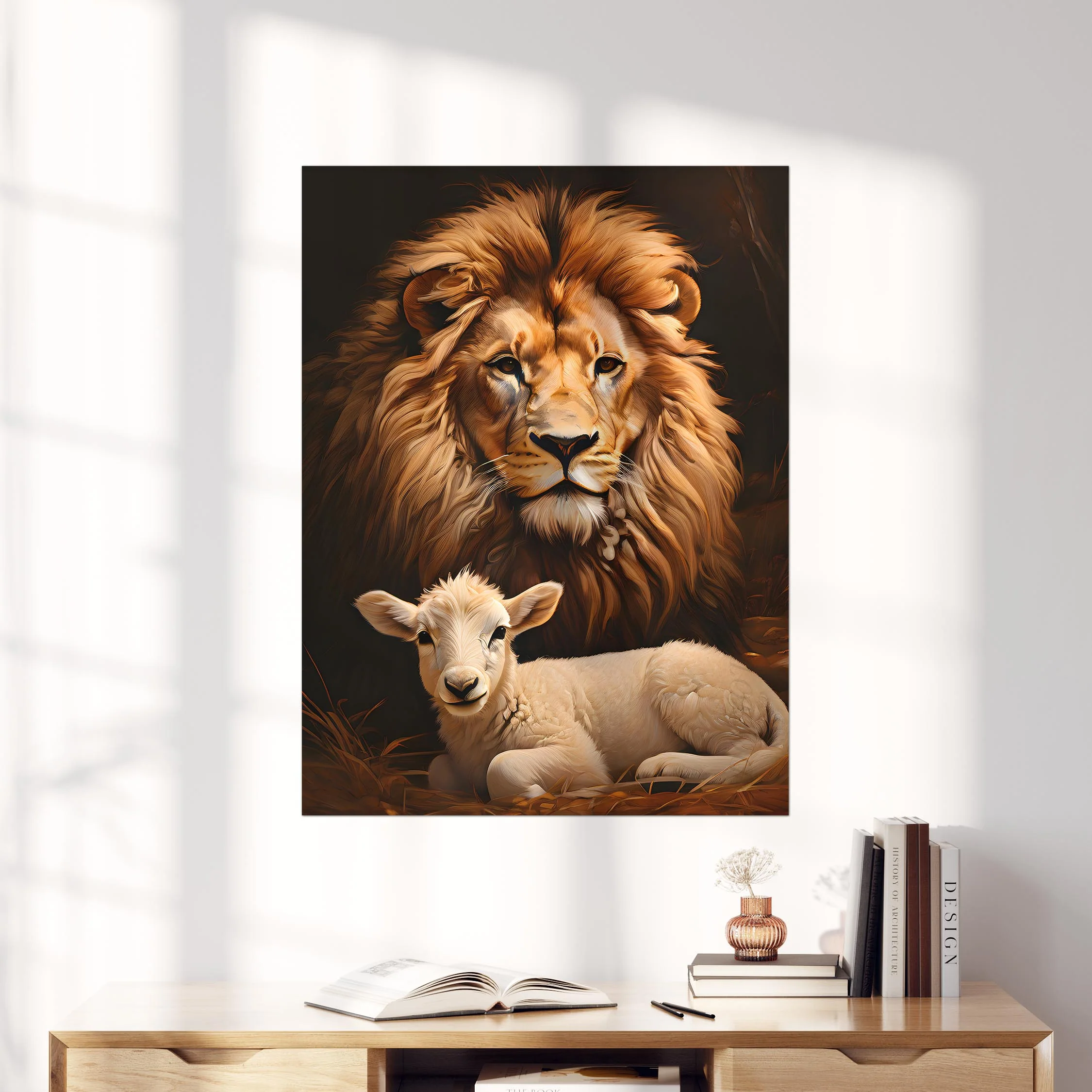 The Lion and the Lamb - Image 4