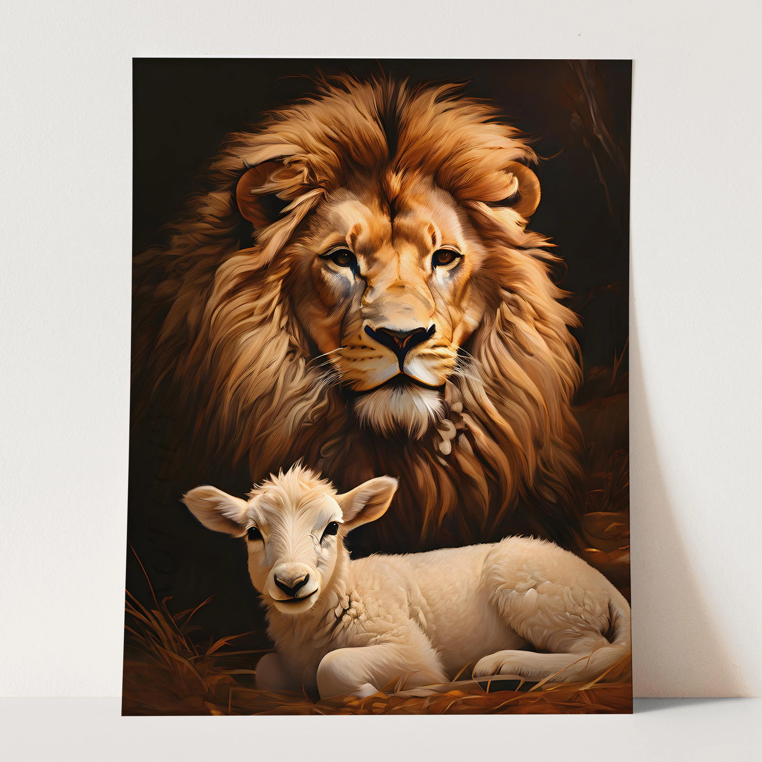 The Lion and the Lamb - Image 5