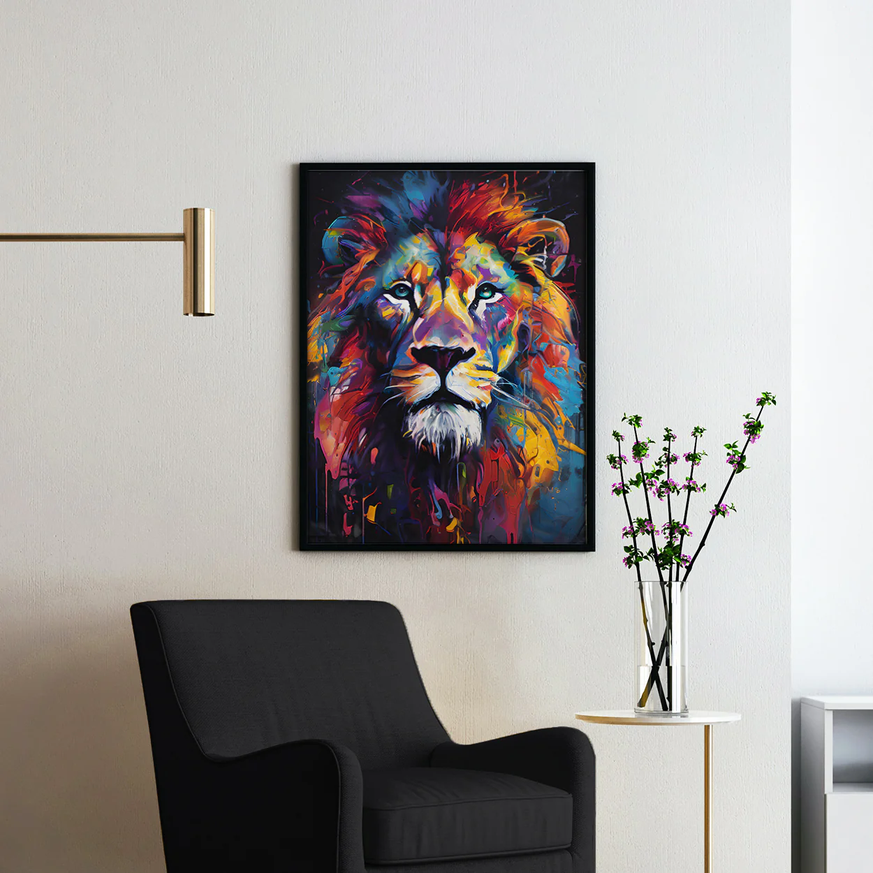 The Lion, King of the Jungle - Image 2