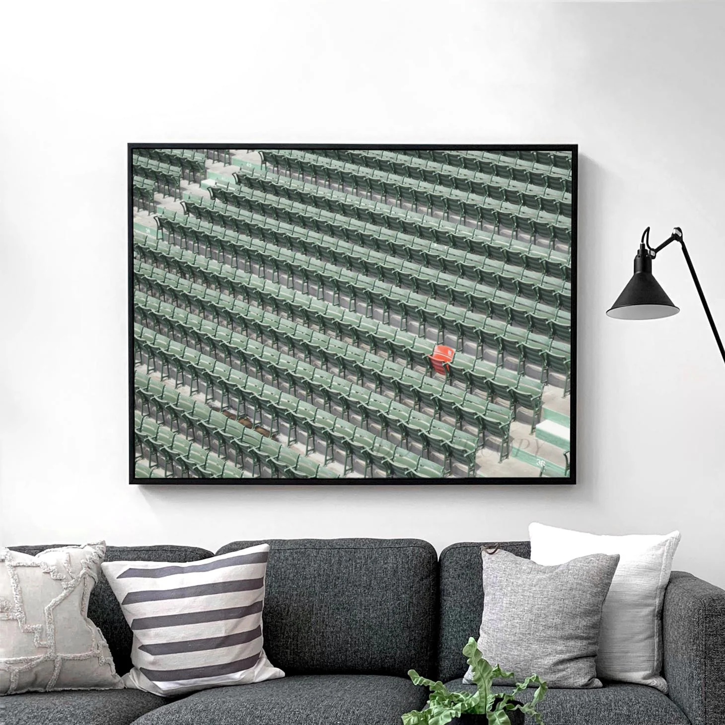The Lone Red Seat, Fenway Park Boston - Image 2