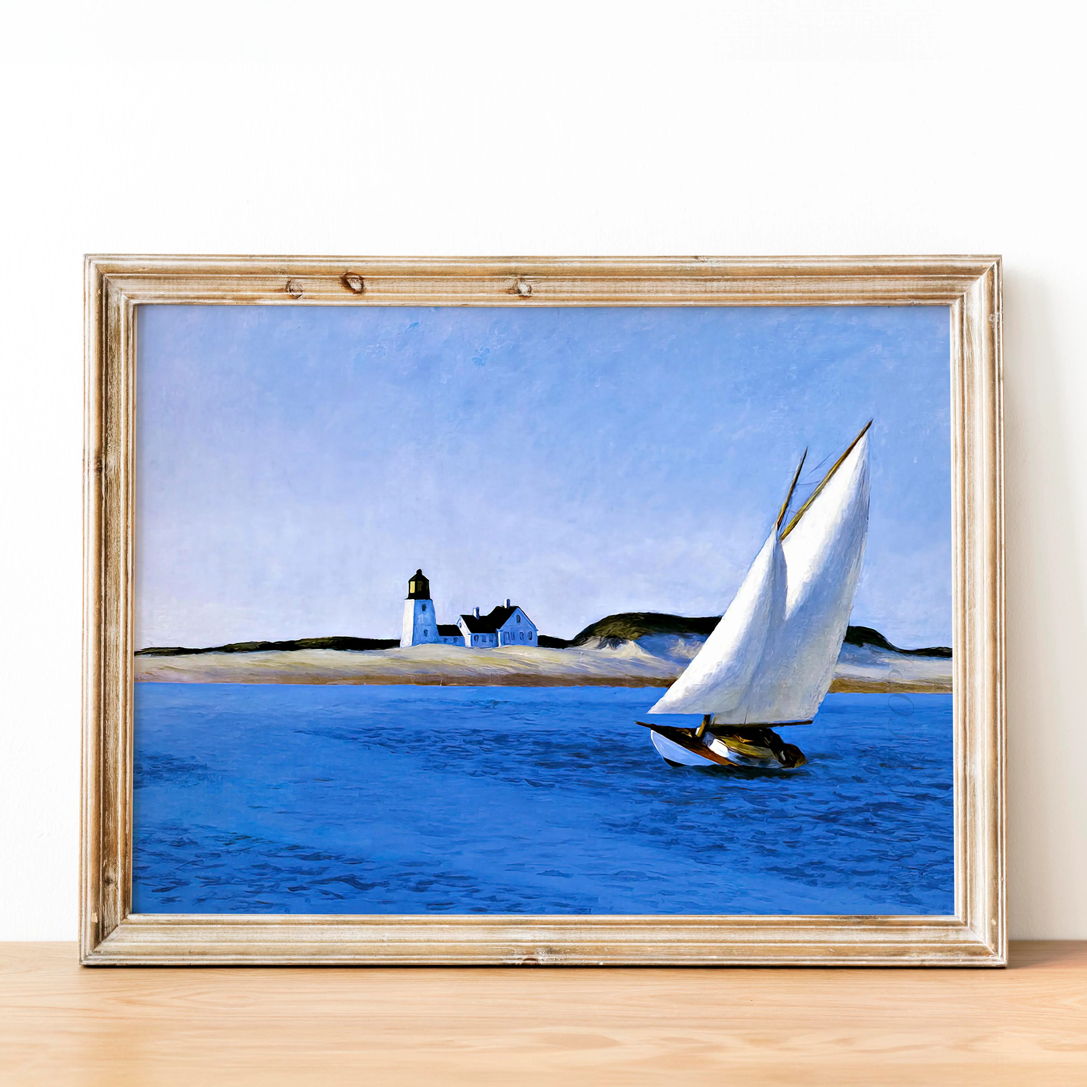 The Long Leg by Edward Hopper - Image 2