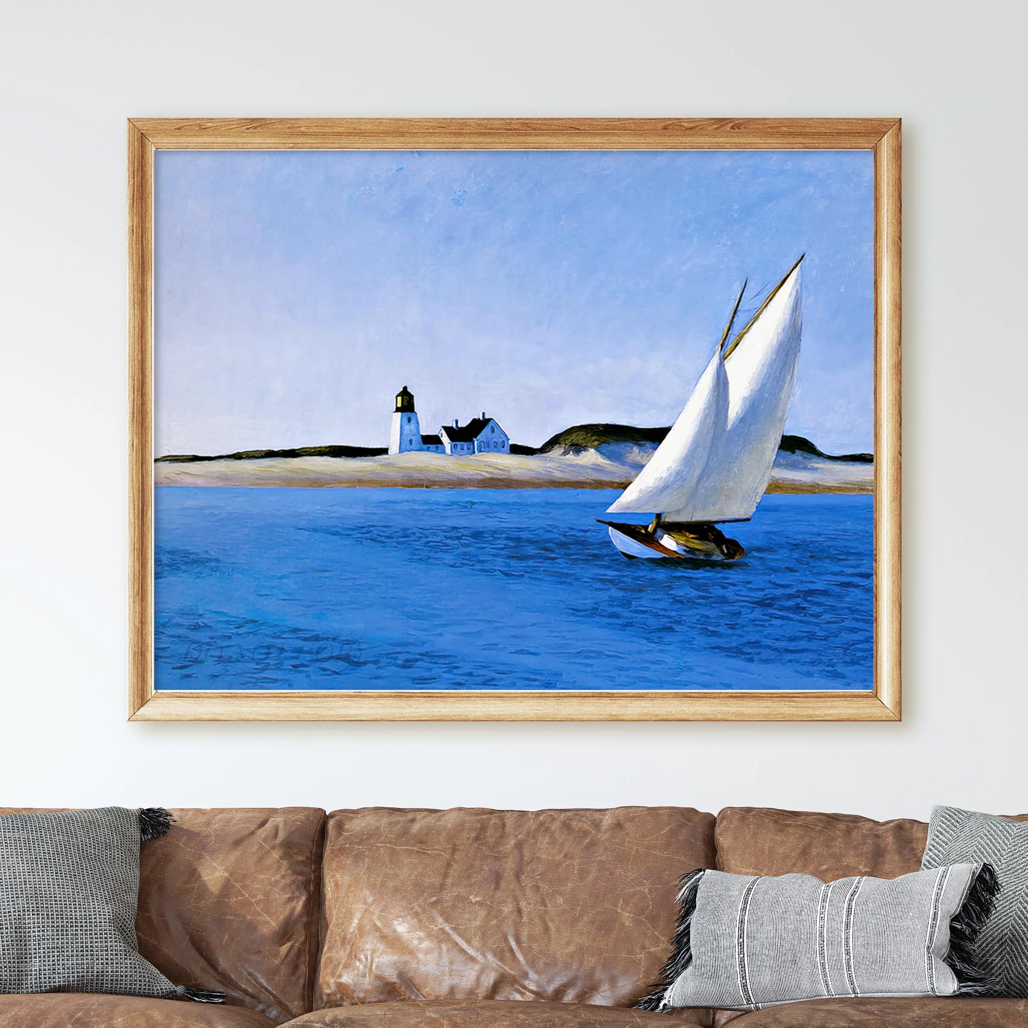 The Long Leg by Edward Hopper - Image 3