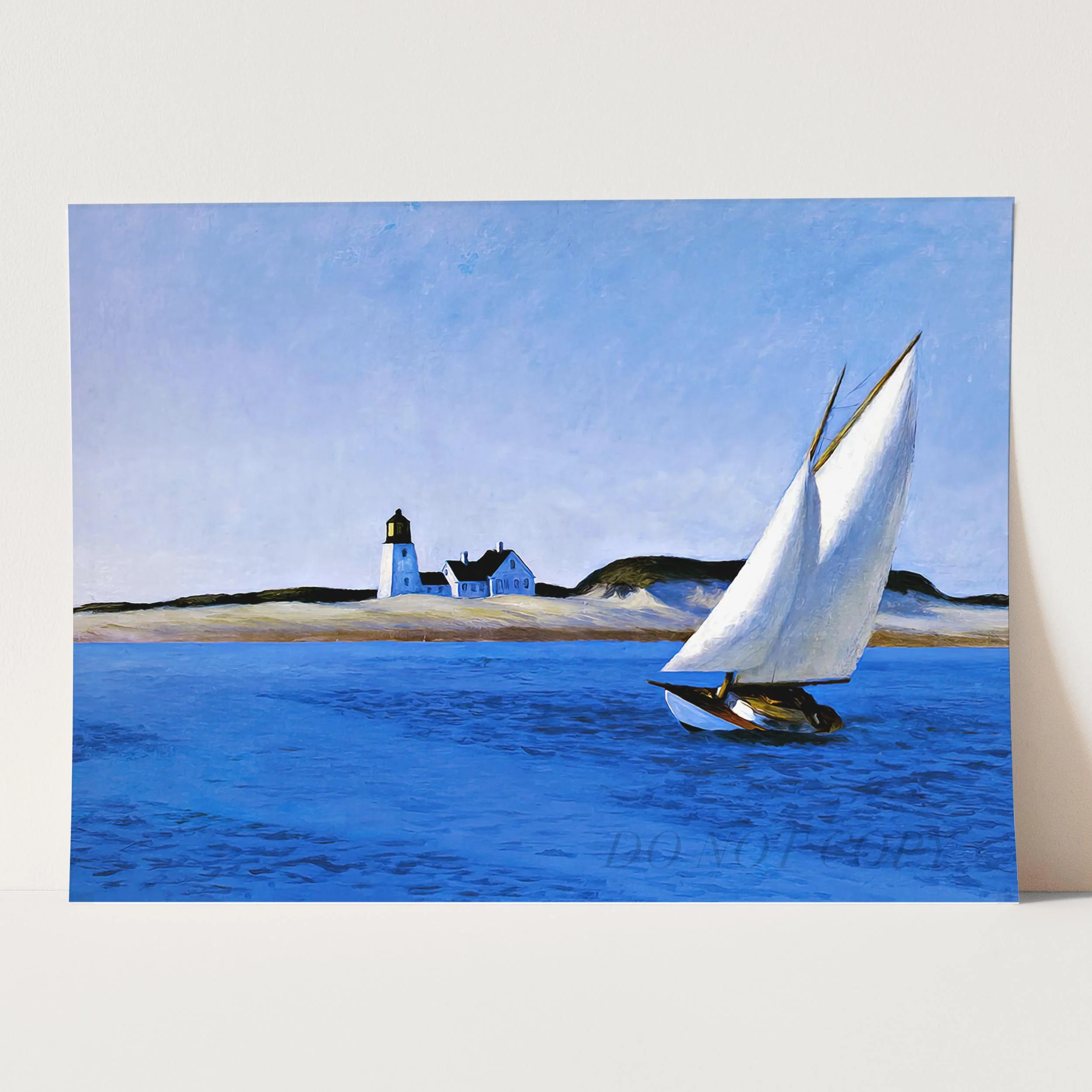The Long Leg by Edward Hopper - Image 5