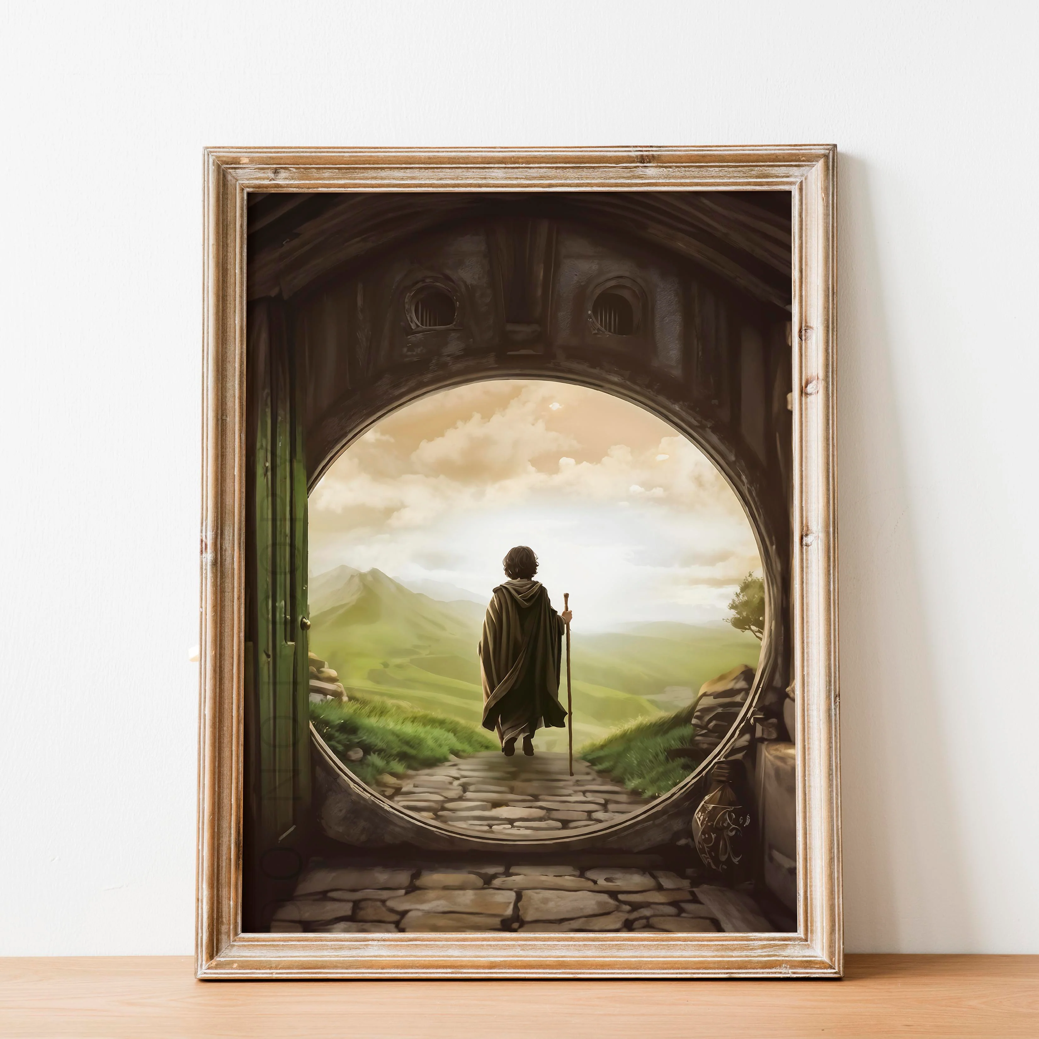 The Lord of the Rings - Frodo Leaving the Shire - Image 2