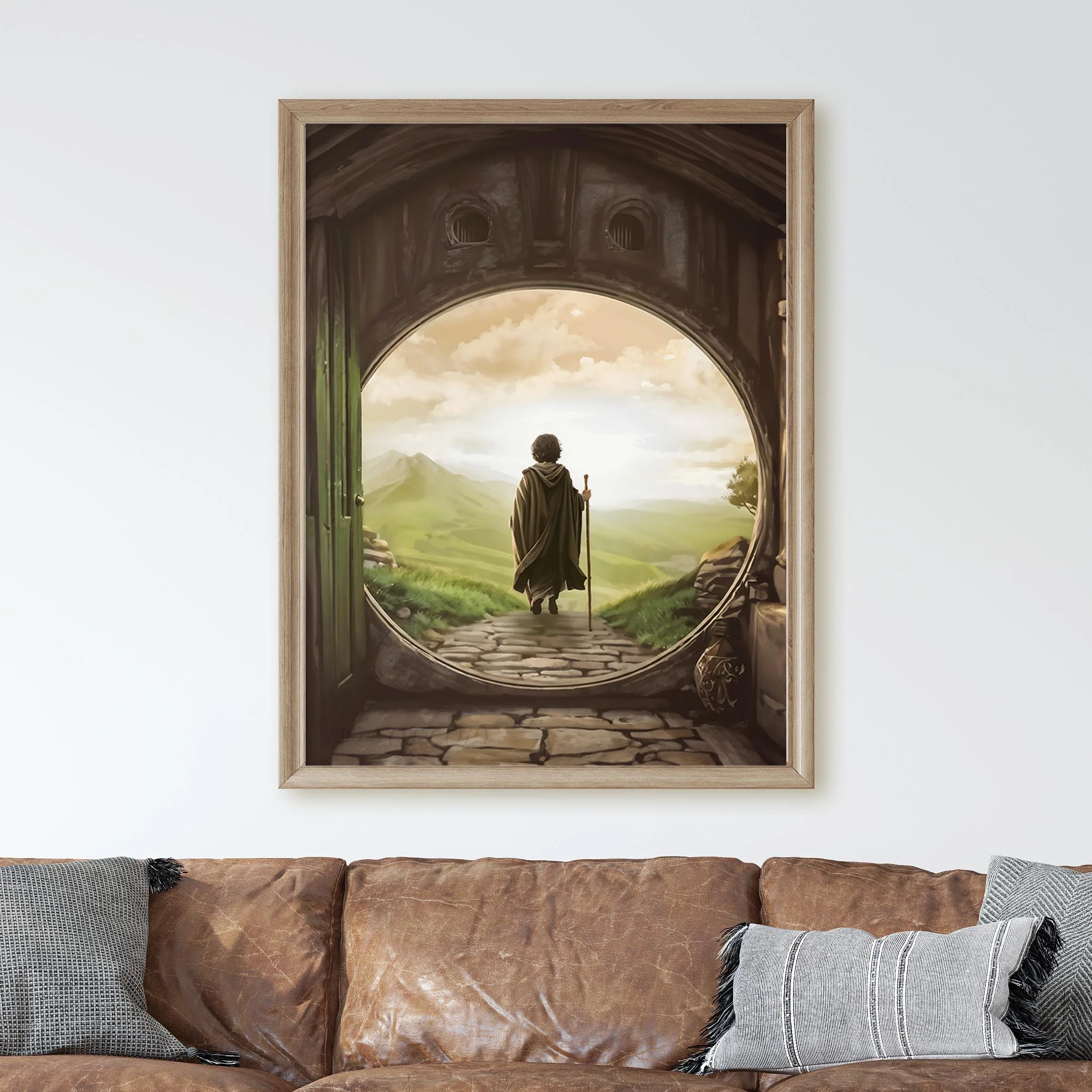 The Lord of the Rings - Frodo Leaving the Shire - Image 3