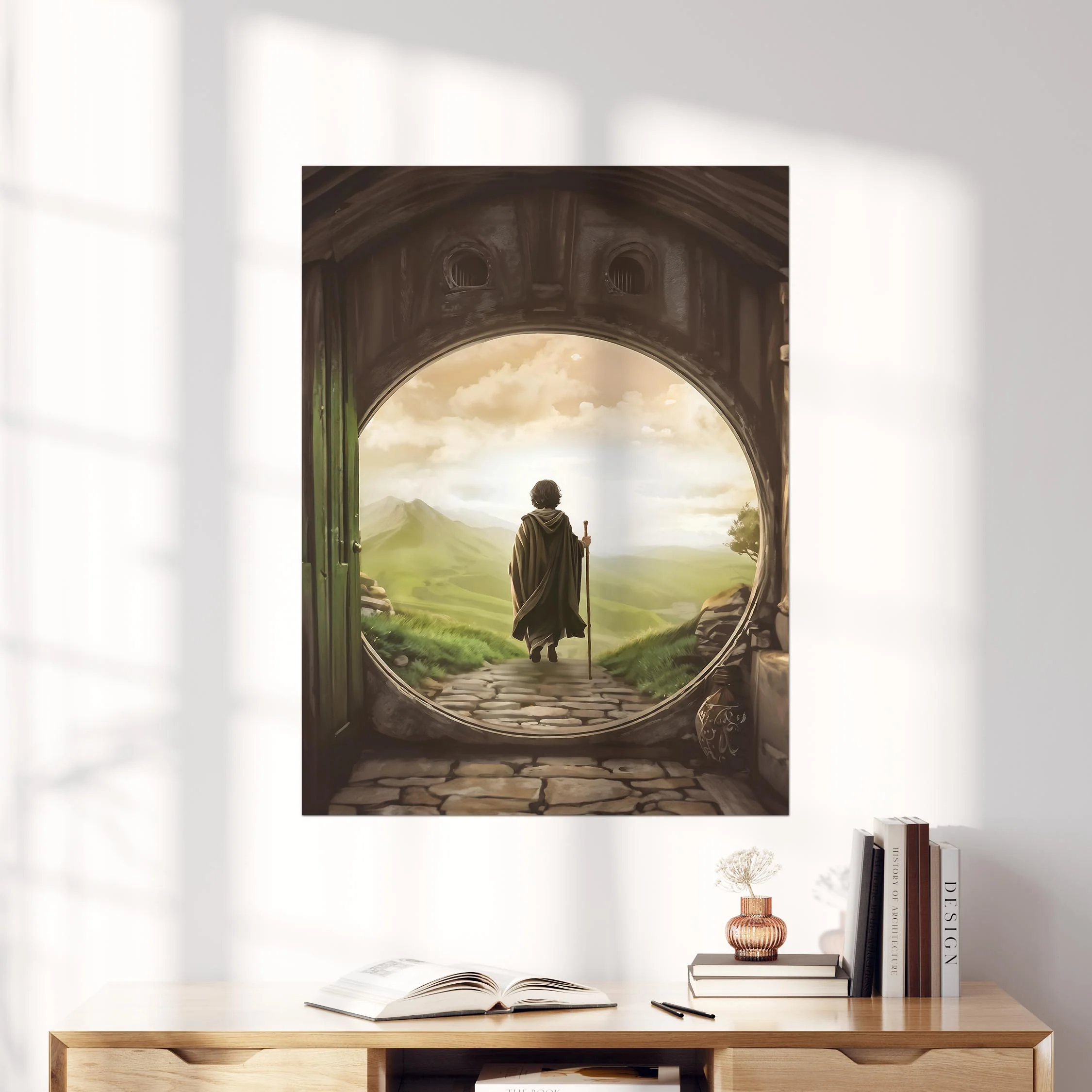 The Lord of the Rings - Frodo Leaving the Shire - Image 4