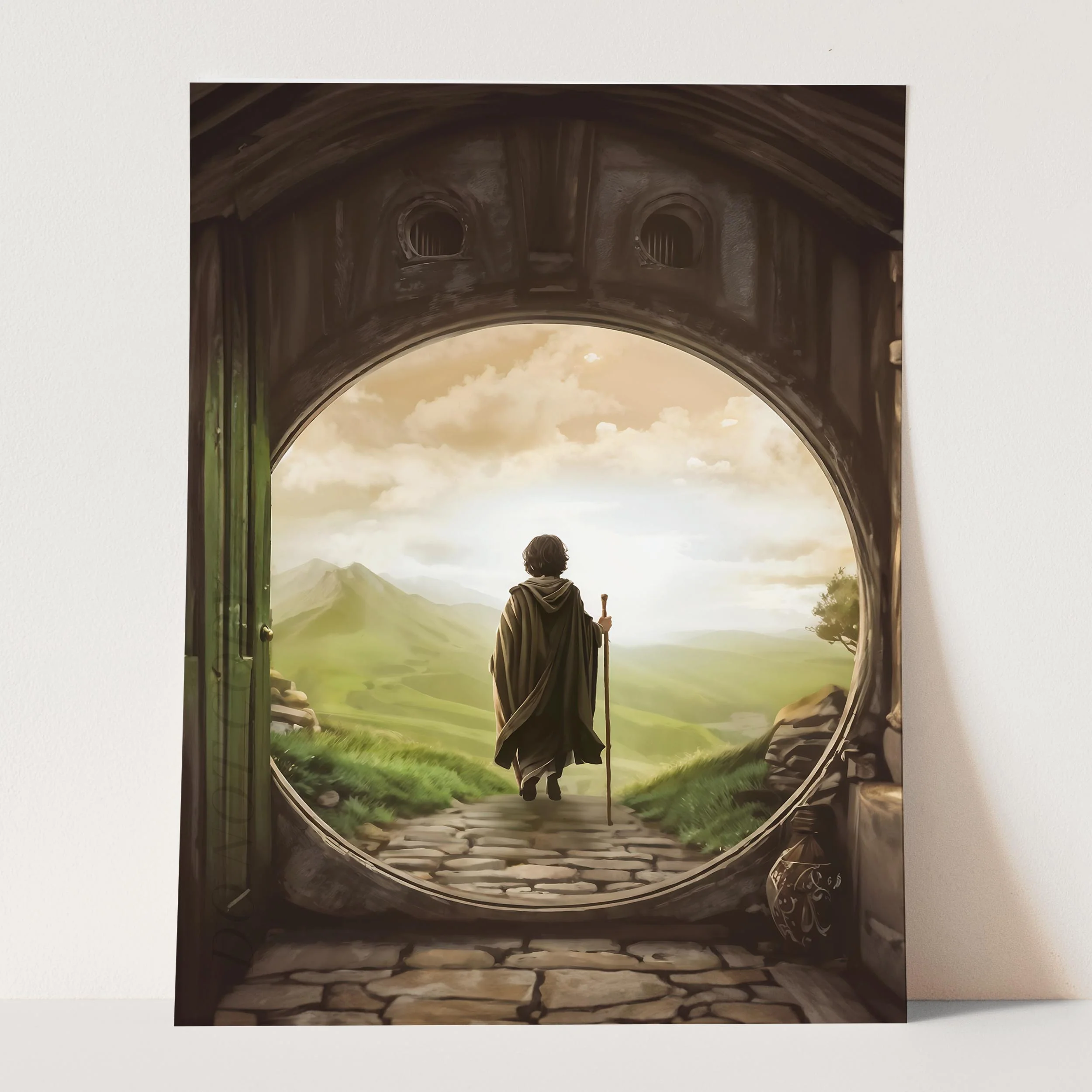 The Lord of the Rings - Frodo Leaving the Shire - Image 5