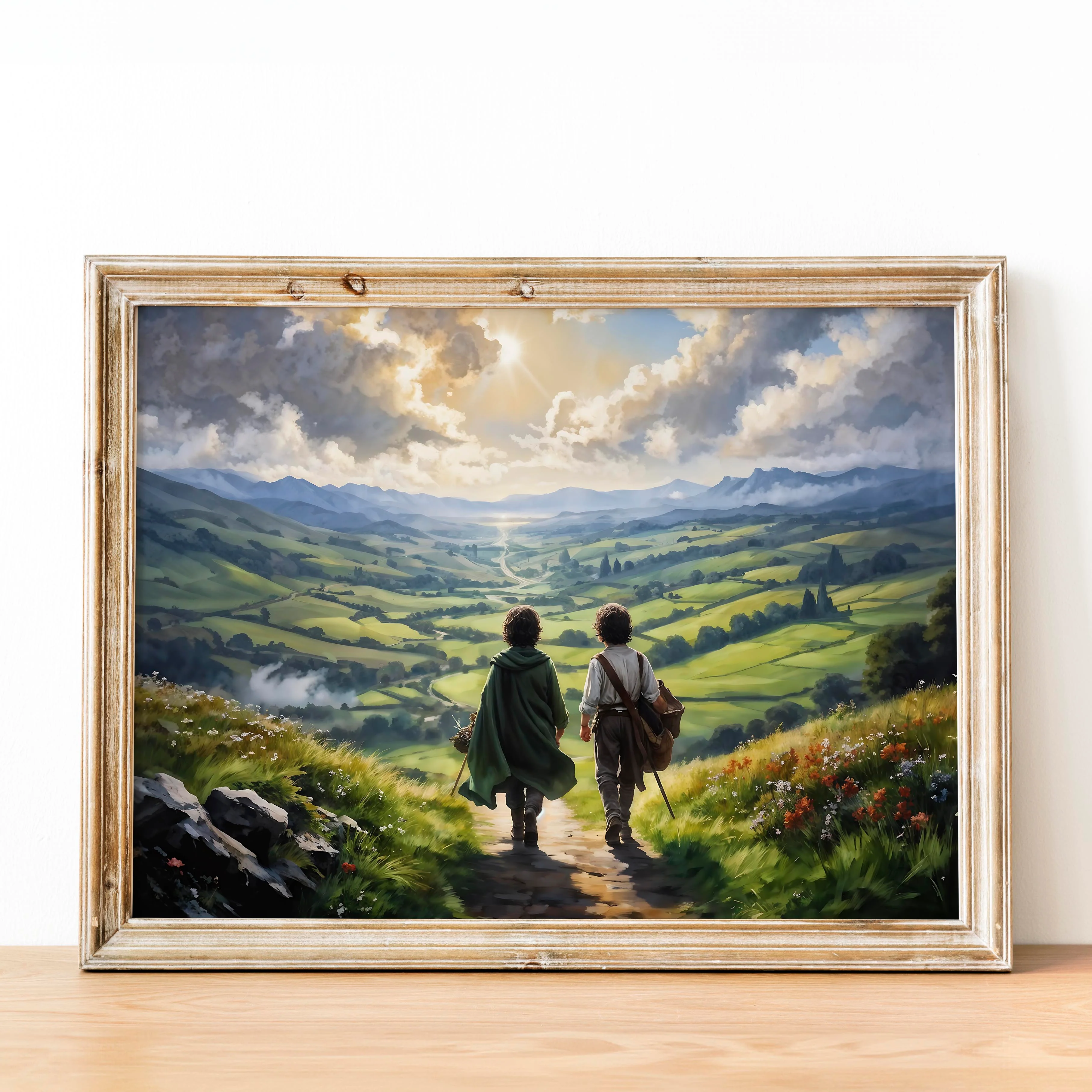 The Lord of the Rings - Frodo & Sam - Image 2