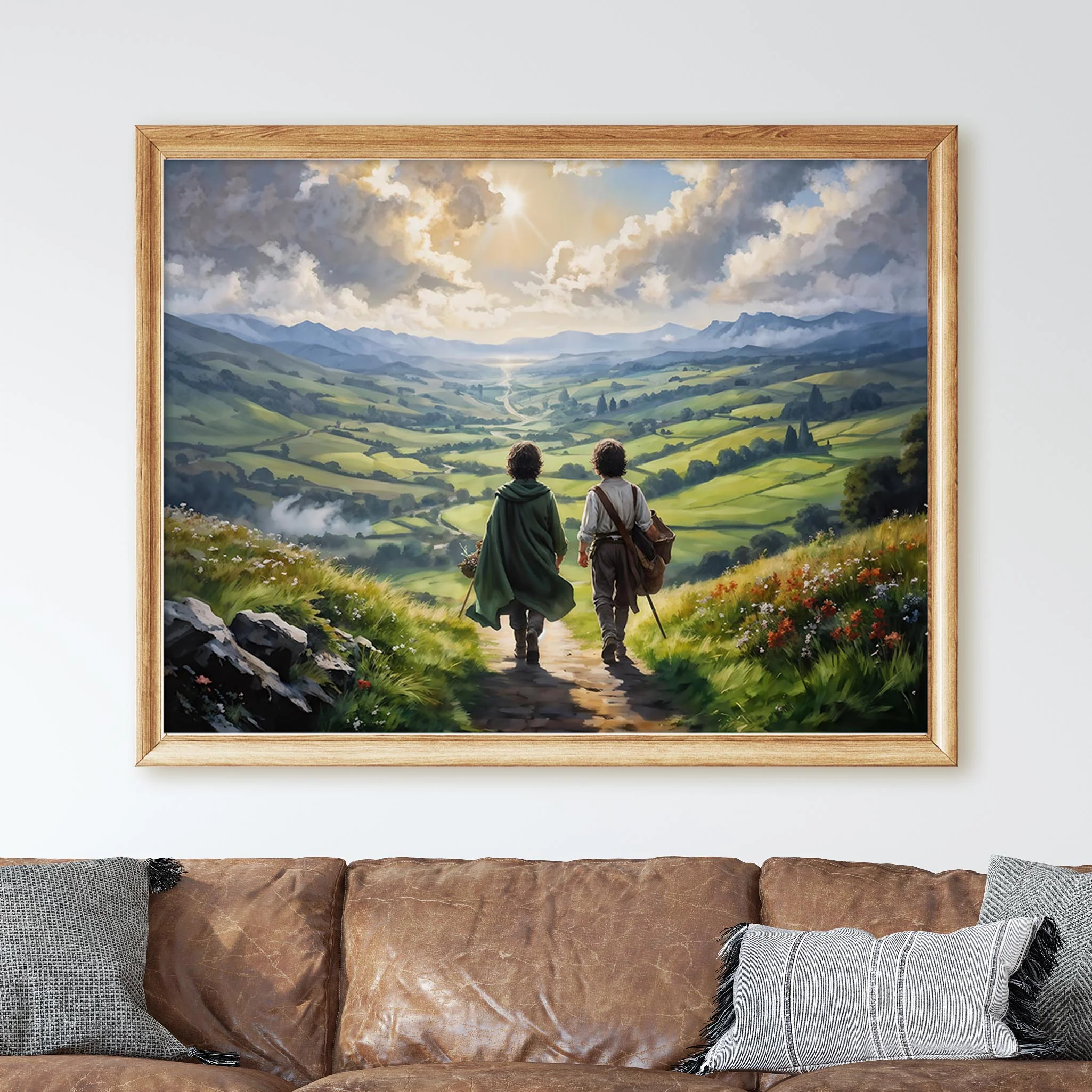 The Lord of the Rings - Frodo & Sam - Image 3