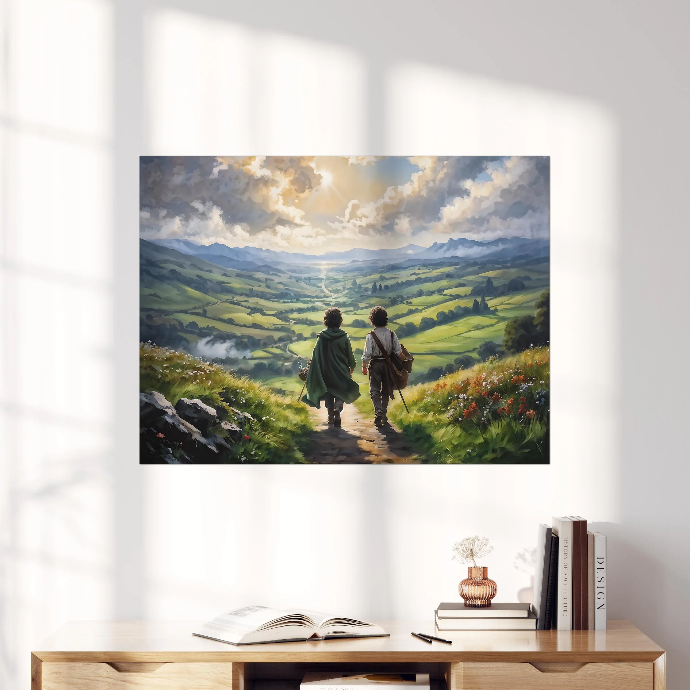 The Lord of the Rings - Frodo & Sam - Image 4