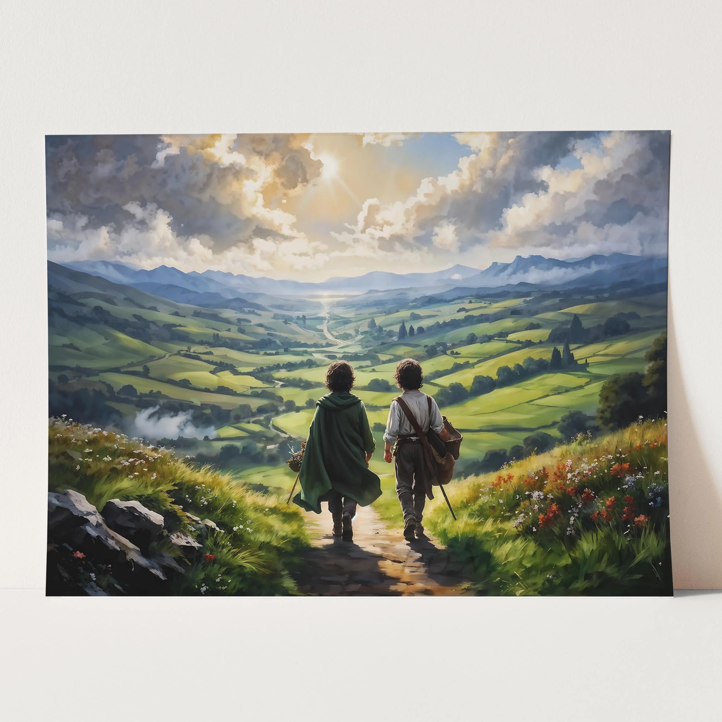 The Lord of the Rings - Frodo & Sam - Image 5